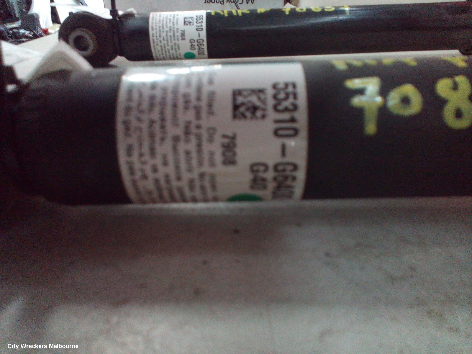 KIA PICANTO LEFT REAR STRUT, JA, 05/2017 ONWARDS