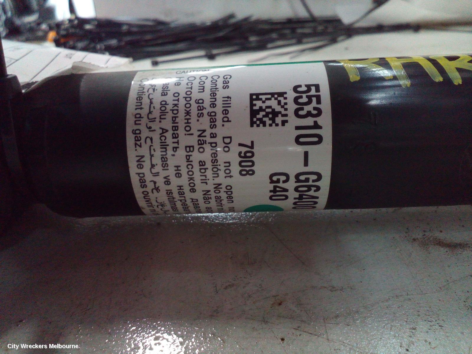 KIA PICANTO RIGHT REAR STRUT, JA, 05/2017 ONWARDS
