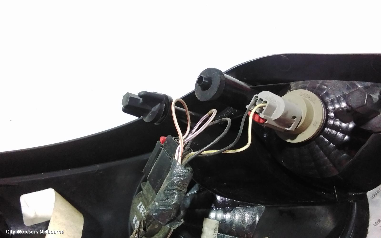 CHRYSLER SEBRING RIGHT TAILLIGHT, JS, CABRIO, 05/2007 - 02/2011
