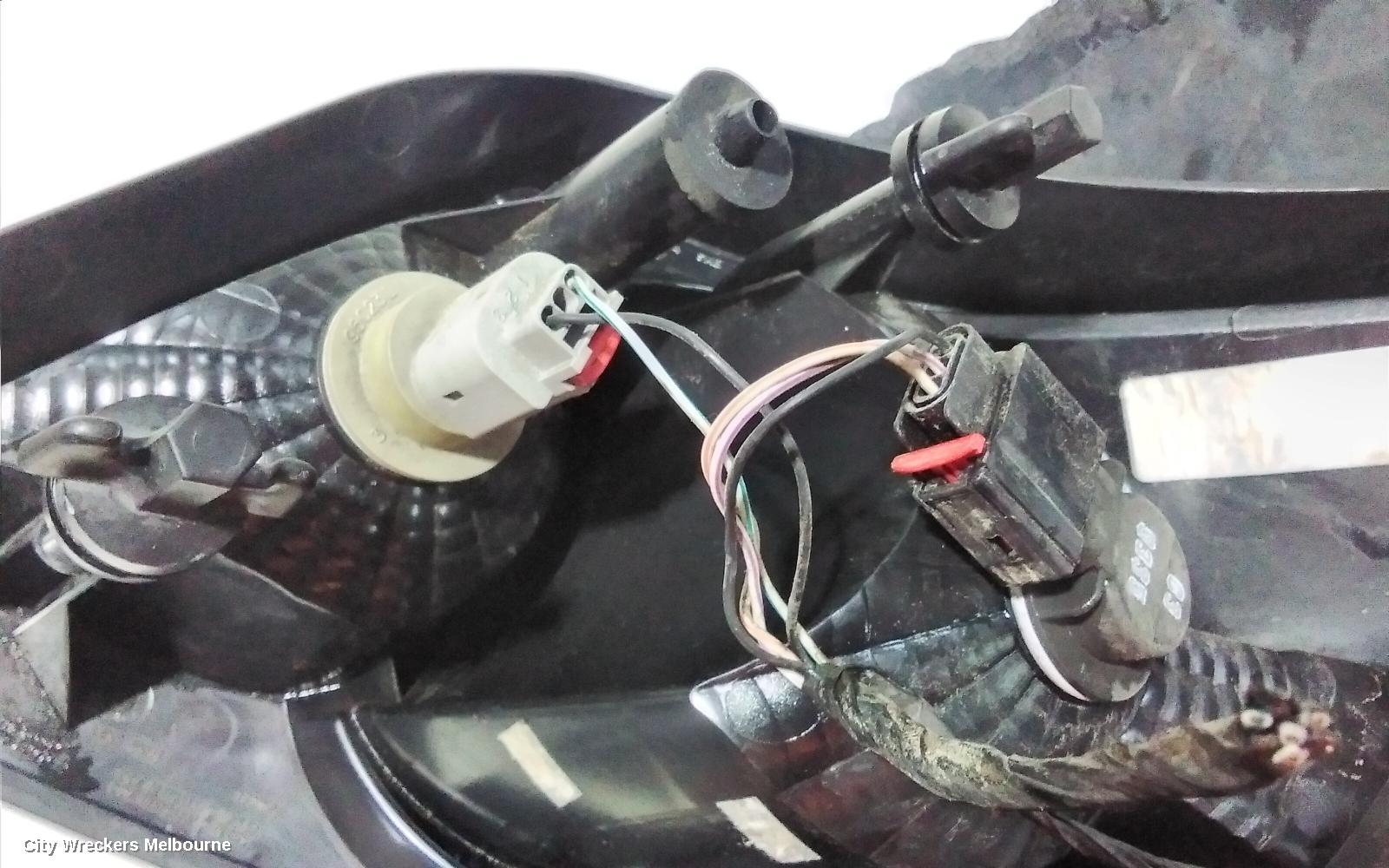 CHRYSLER SEBRING LEFT TAILLIGHT, JS, CABRIO, 05/2007 - 02/2011