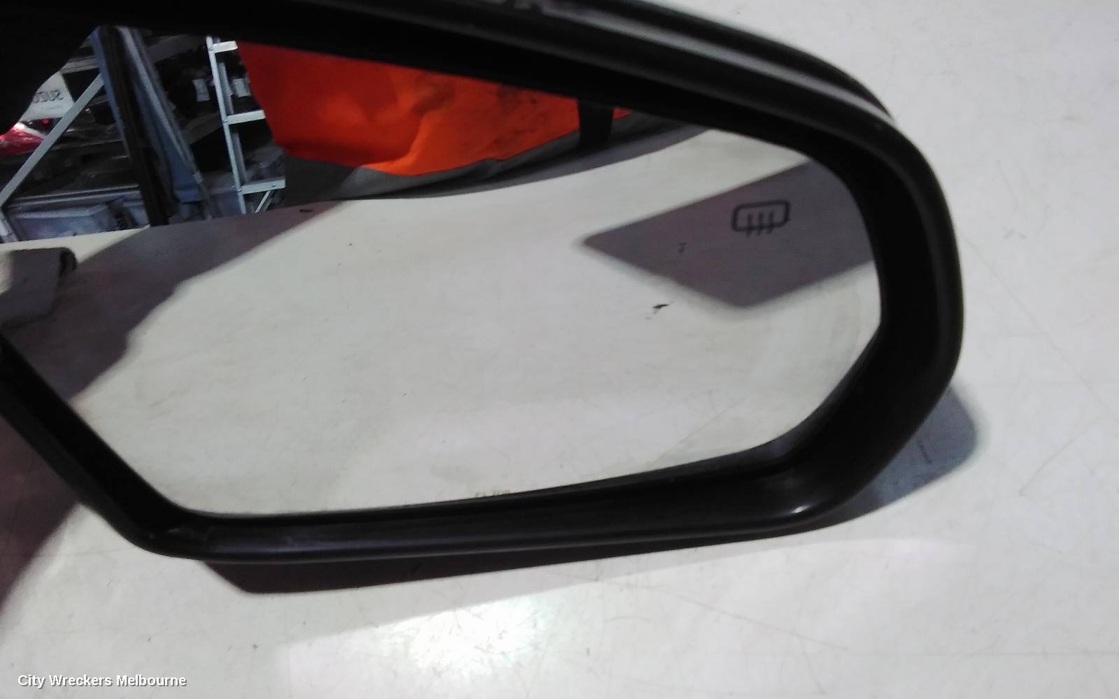 CHRYSLER SEBRING RIGHT DOOR MIRROR, JS, POWER, CABRIO, 01/2010 - 12/2011