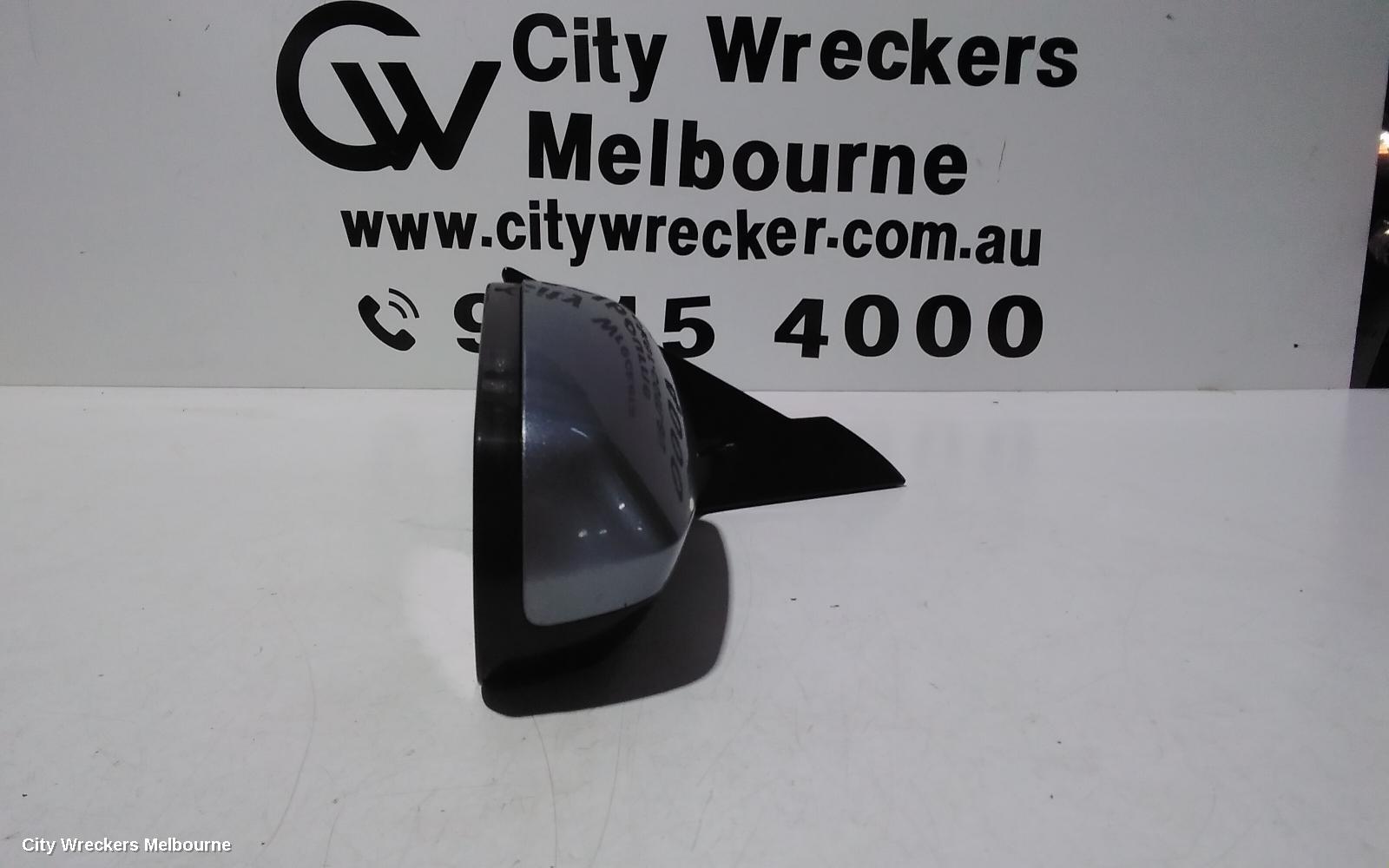 CHRYSLER SEBRING RIGHT DOOR MIRROR, JS, POWER, CABRIO, 01/2010 - 12/2011