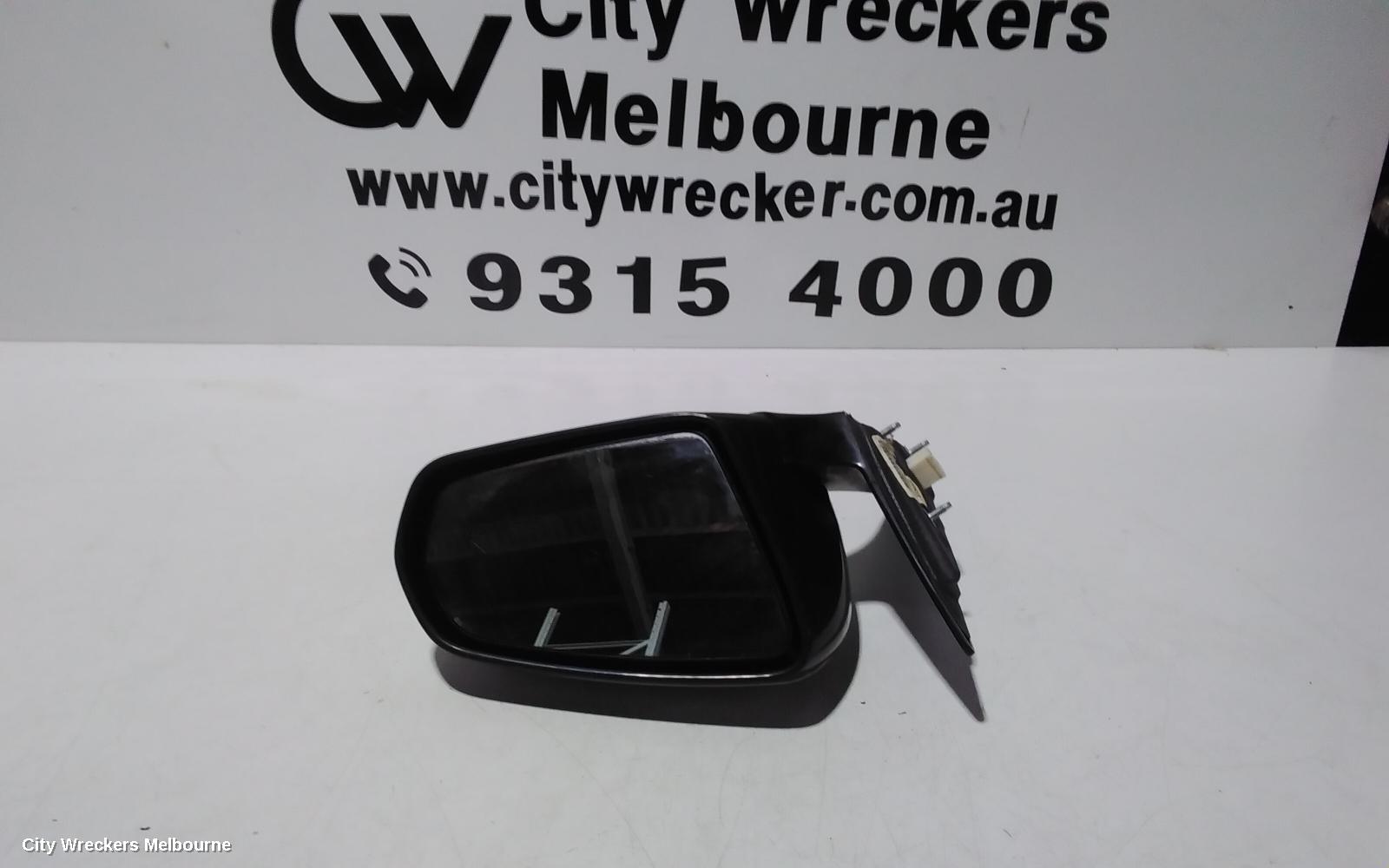 CHRYSLER SEBRING RIGHT DOOR MIRROR, JS, POWER, CABRIO, 01/2010 - 12/2011