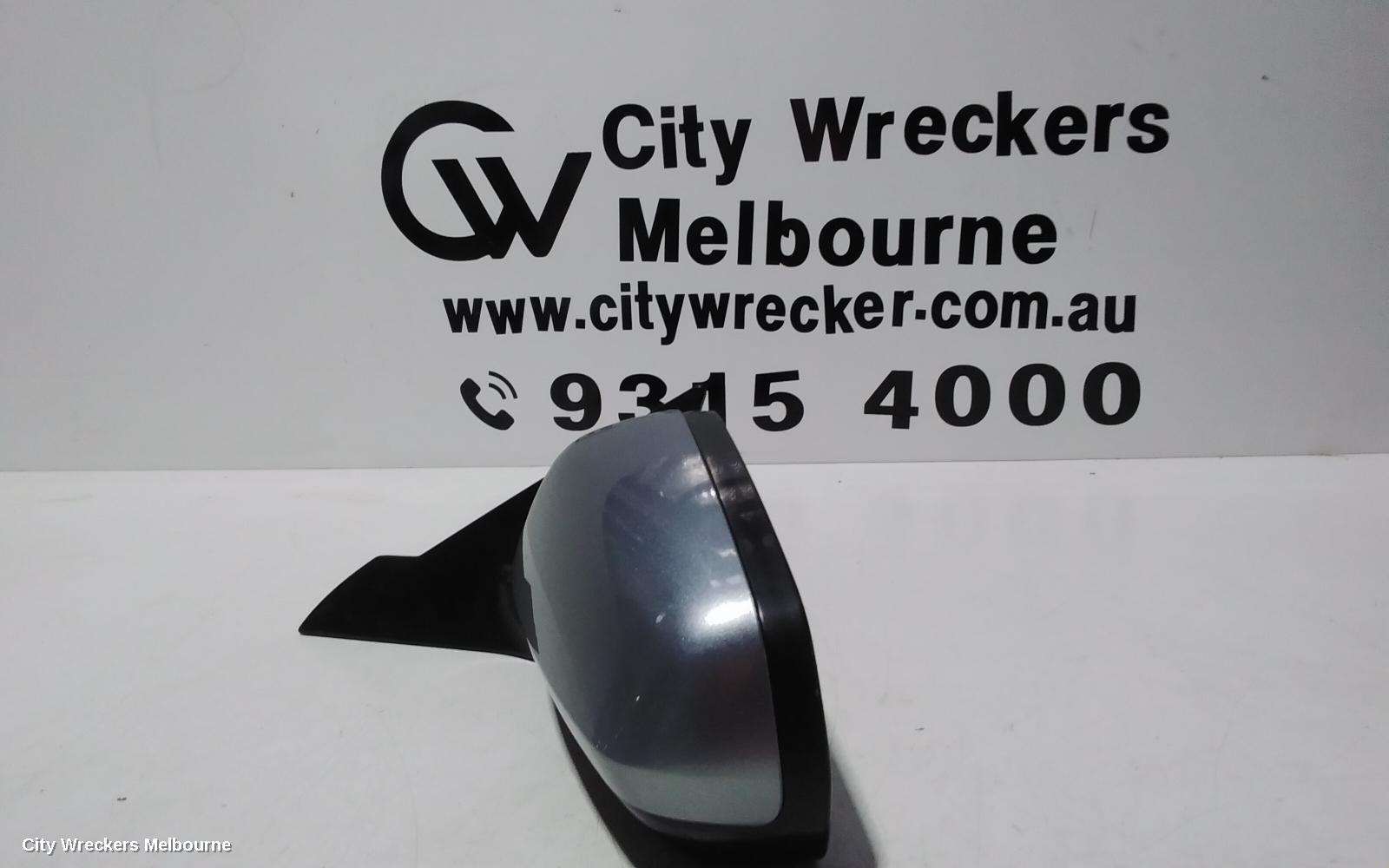 CHRYSLER SEBRING LEFT DOOR MIRROR, JS, POWER, CABRIO, 01/2010 - 12/2011
