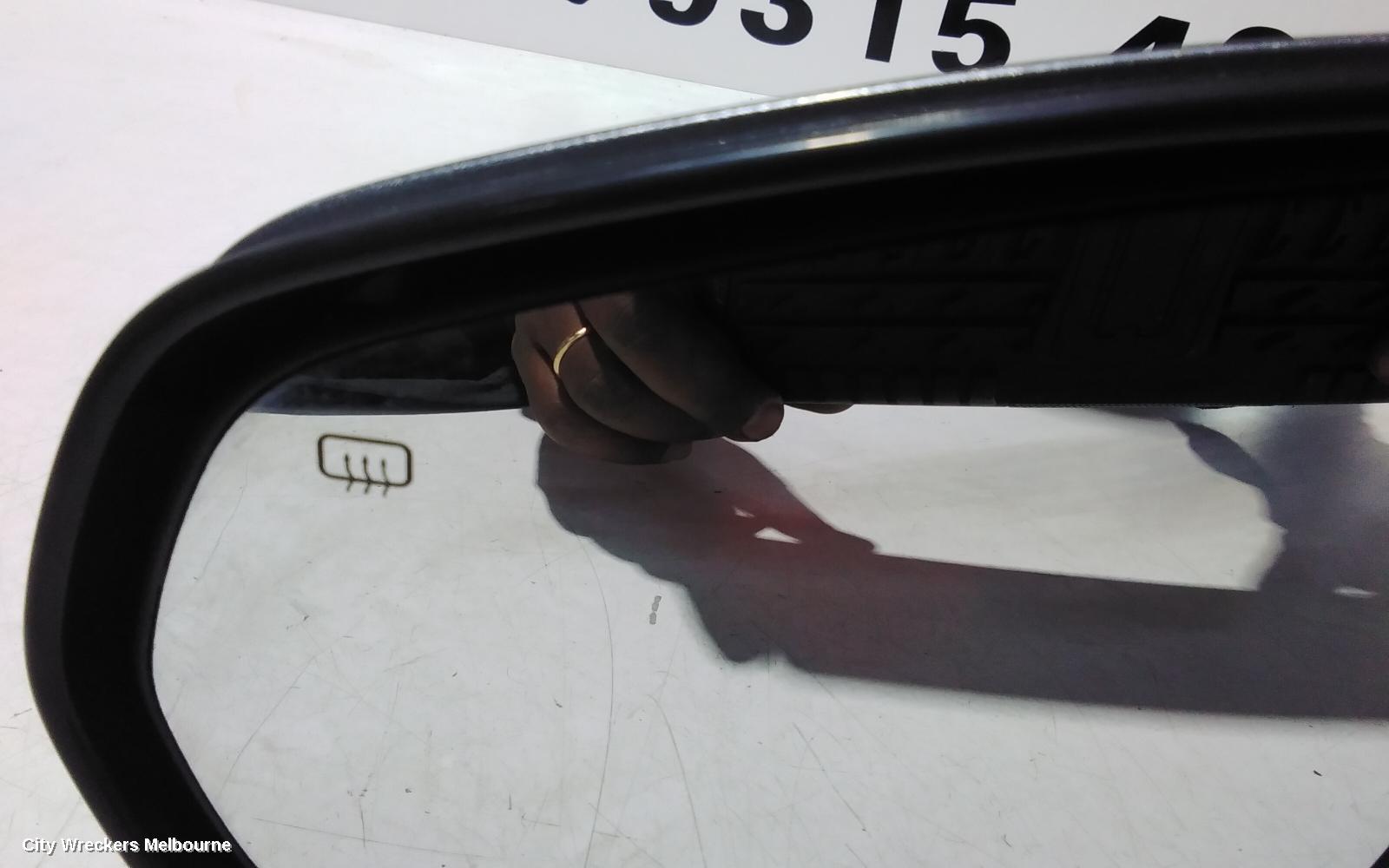 CHRYSLER SEBRING LEFT DOOR MIRROR, JS, POWER, CABRIO, 01/2010 - 12/2011