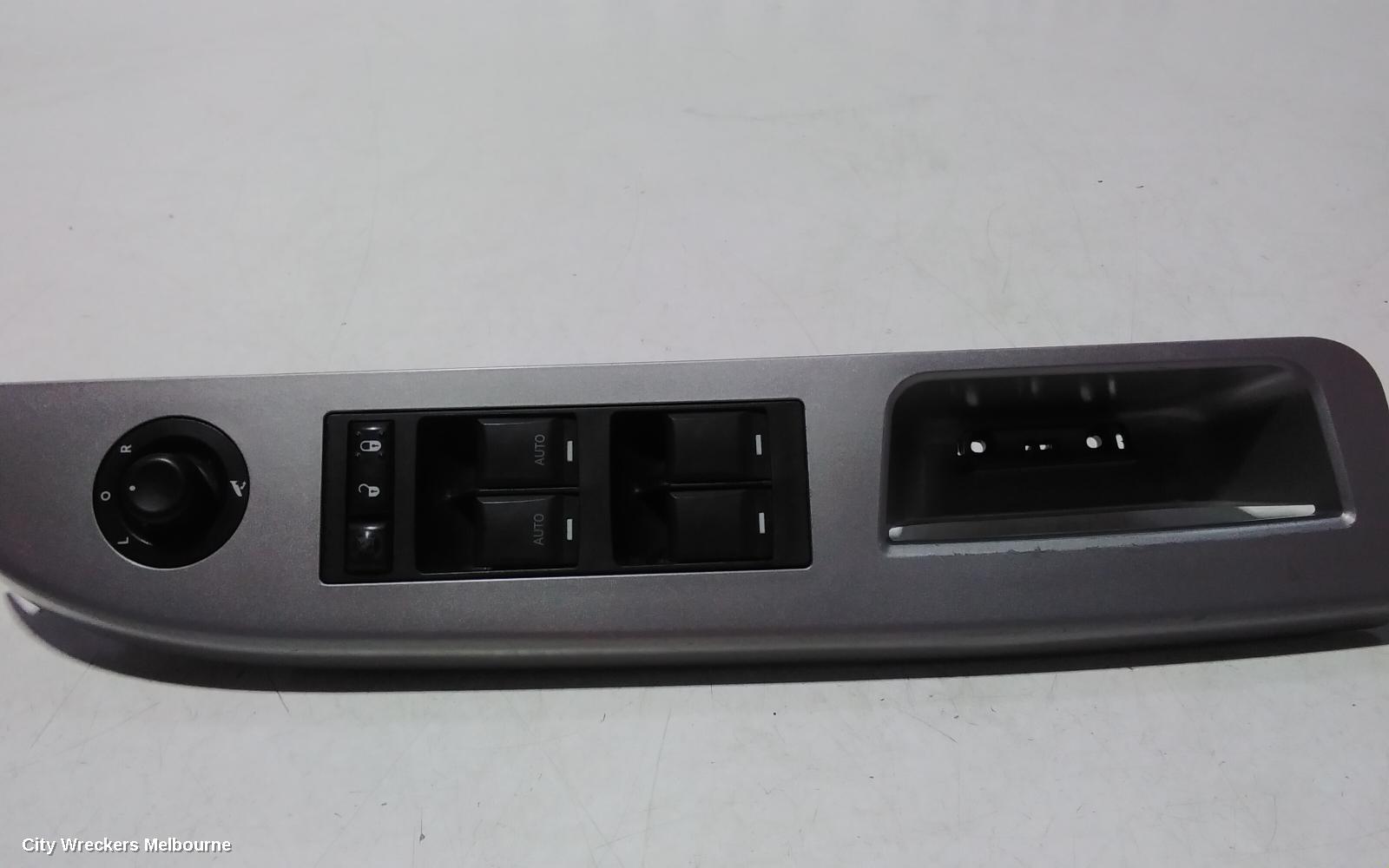 CHRYSLER SEBRING PWR DR WIND SWITCH, RH FRONT (MASTER SWITCH), CABRIO, P/N 04602925AA, JS, 05/2007 - 09/2011