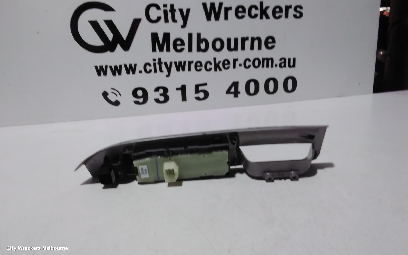 CHRYSLER SEBRING PWR DR WIND SWITCH, RH FRONT (MASTER SWITCH), CABRIO, P/N 04602925AA, JS, 05/2007 - 09/2011