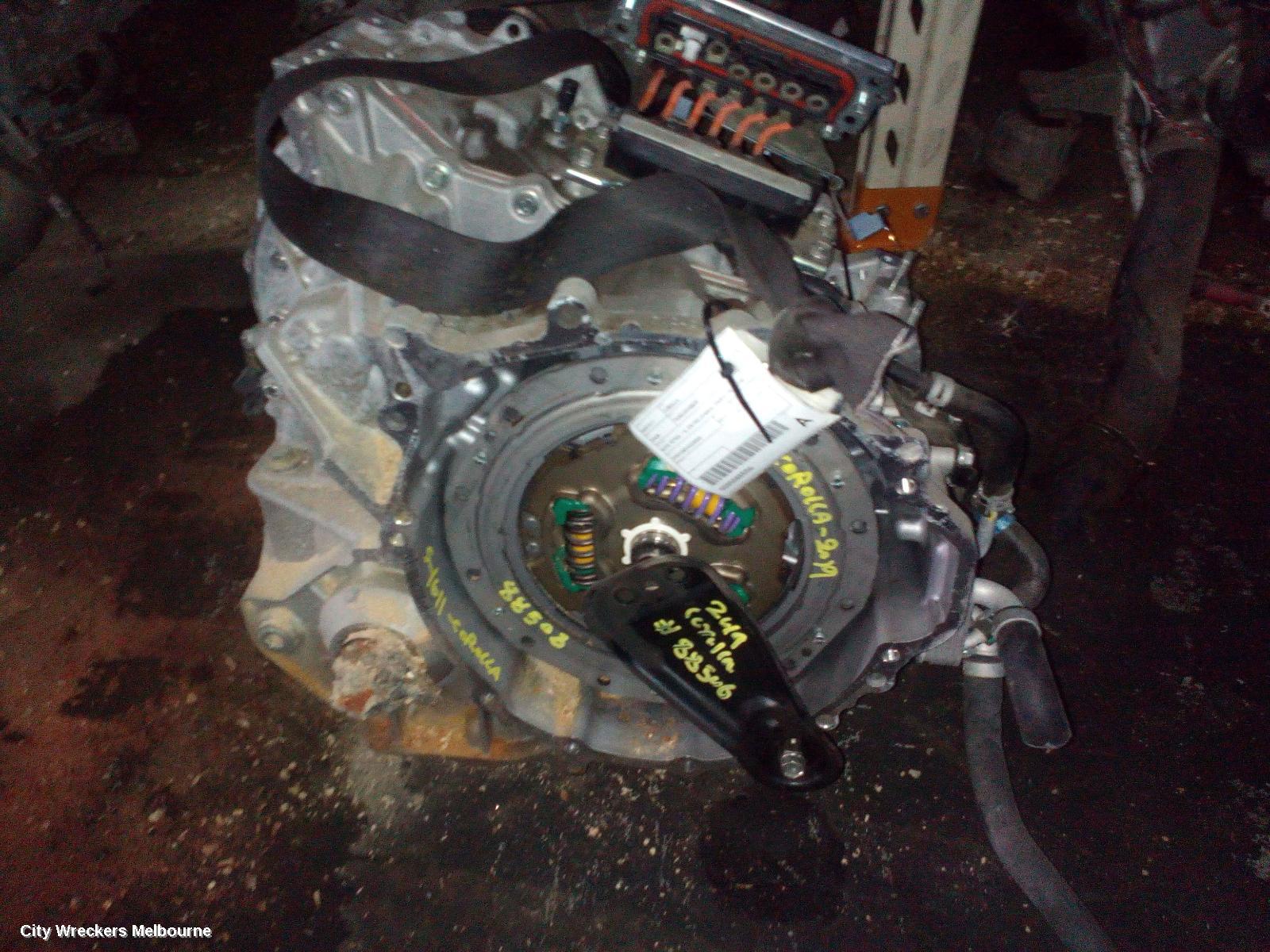 TOYOTA COROLLA TRANS/GEARBOX, AUTO, PETROL, 1.8, 2ZR-FXE, HYBRID, ZWE211R, 07/2018 ONWARDS