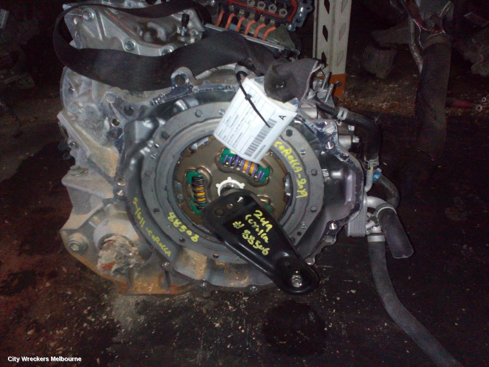 TOYOTA COROLLA TRANS/GEARBOX, AUTO, PETROL, 1.8, 2ZR-FXE, HYBRID, ZWE211R, 07/2018 ONWARDS