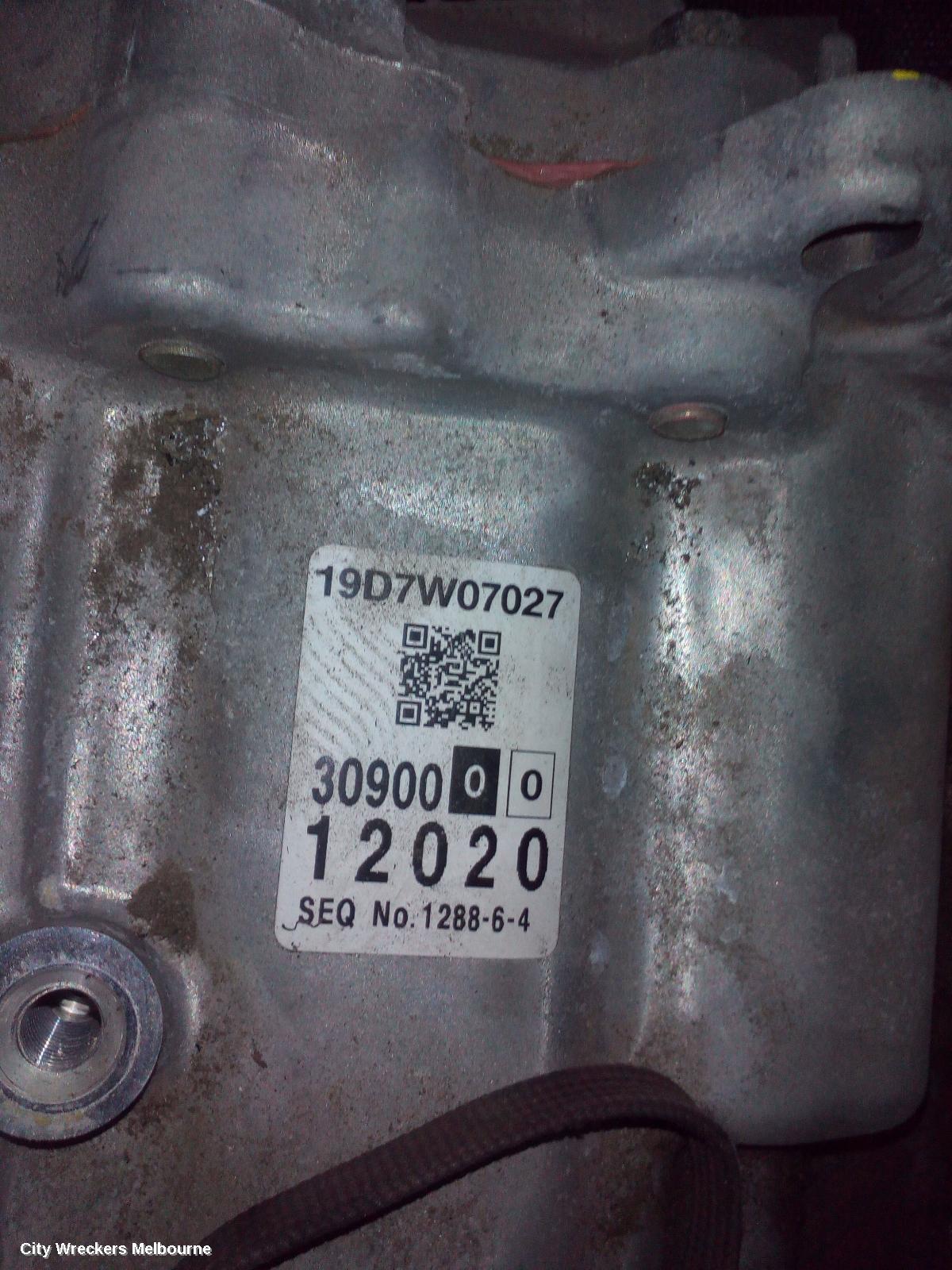 TOYOTA COROLLA TRANS/GEARBOX, AUTO, PETROL, 1.8, 2ZR-FXE, HYBRID, ZWE211R, 07/2018 ONWARDS