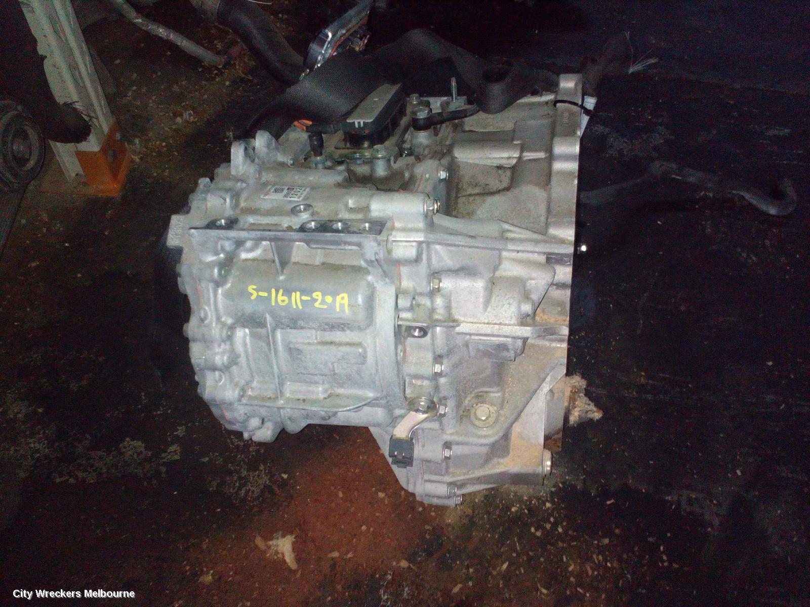 TOYOTA COROLLA TRANS/GEARBOX, AUTO, PETROL, 1.8, 2ZR-FXE, HYBRID, ZWE211R, 07/2018 ONWARDS