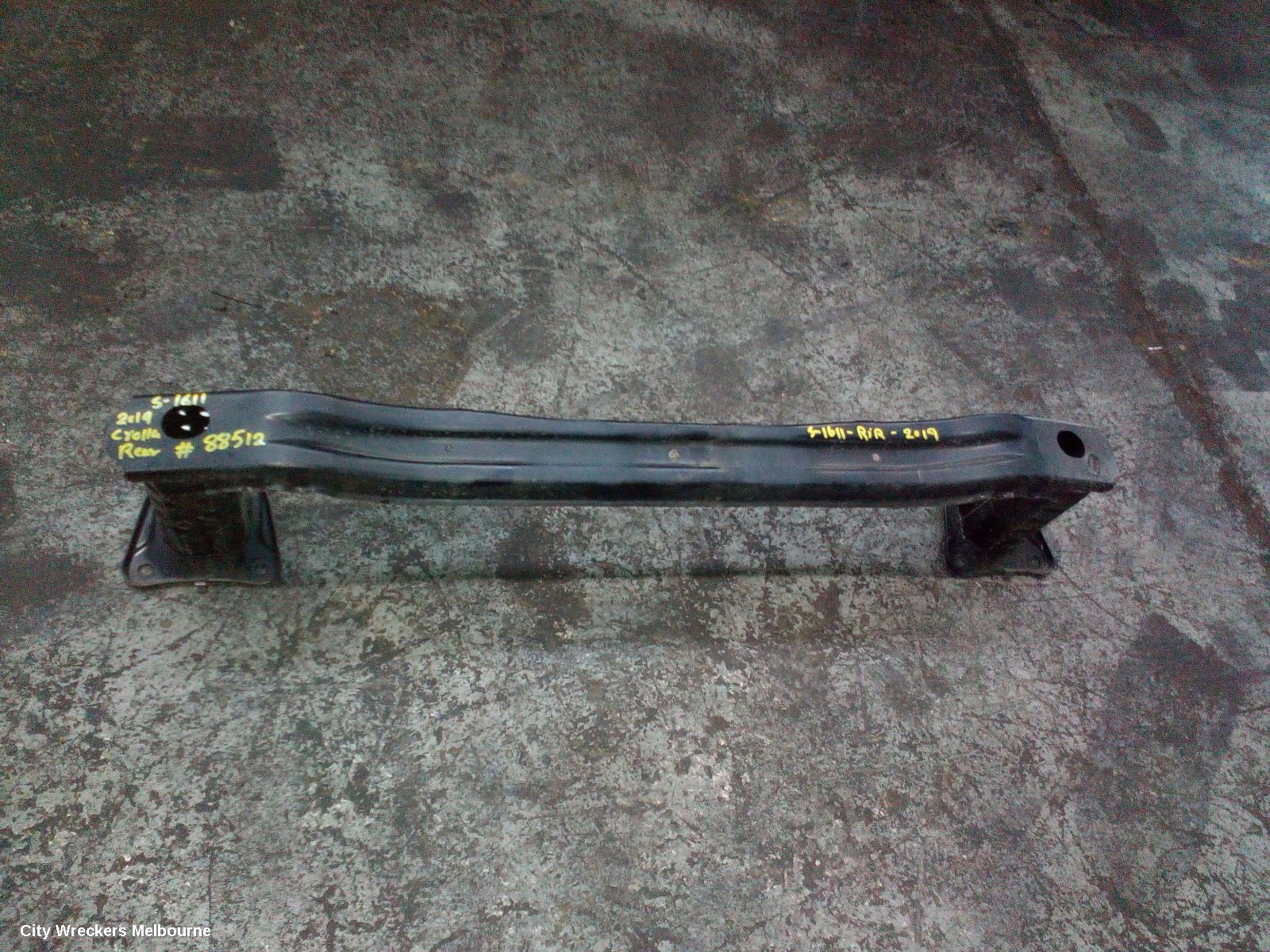 TOYOTA COROLLA R/BAR BRACKET/REINFO, MAIN REINFORCEMENT, E210, HATCH, 07/2018 ONWARDS