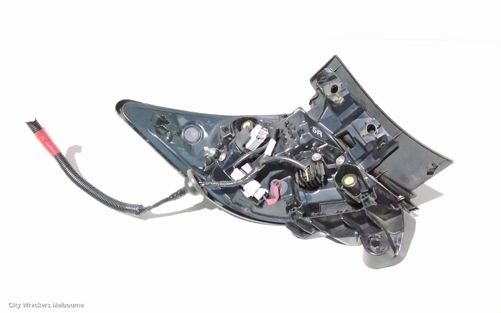 TOYOTA COROLLA RIGHT TAILLIGHT, E210, IN BODY, HATCH, 07/2018 - 08/2022