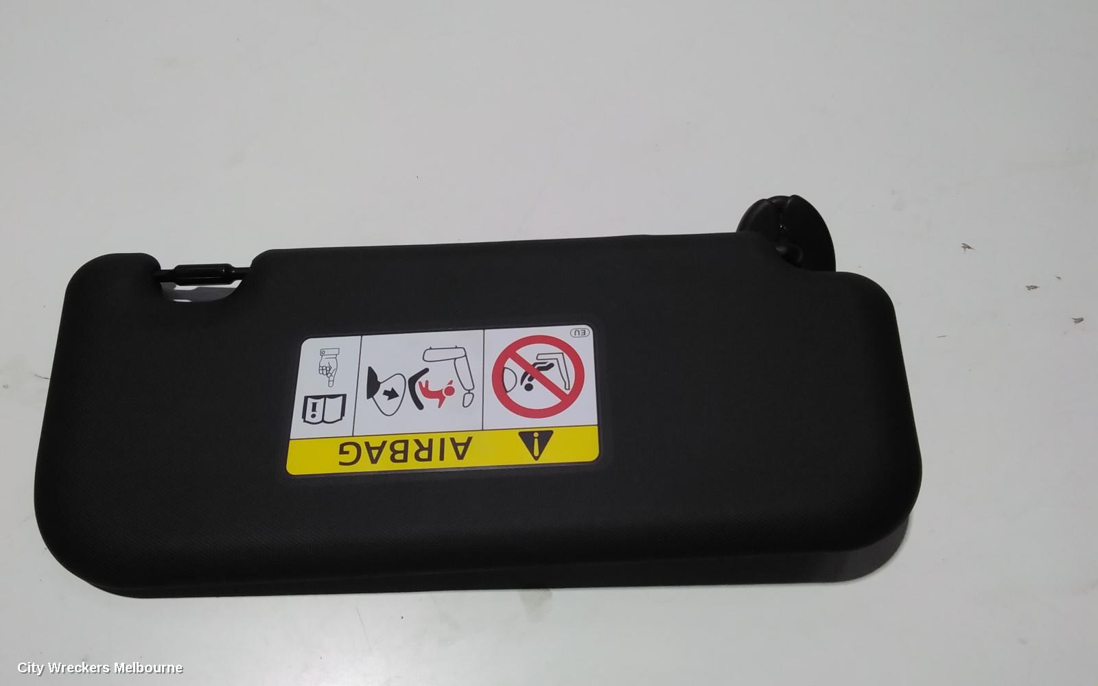 TOYOTA COROLLA SUNVISOR, E210, LH SIDE, 07/2018 ONWARDS