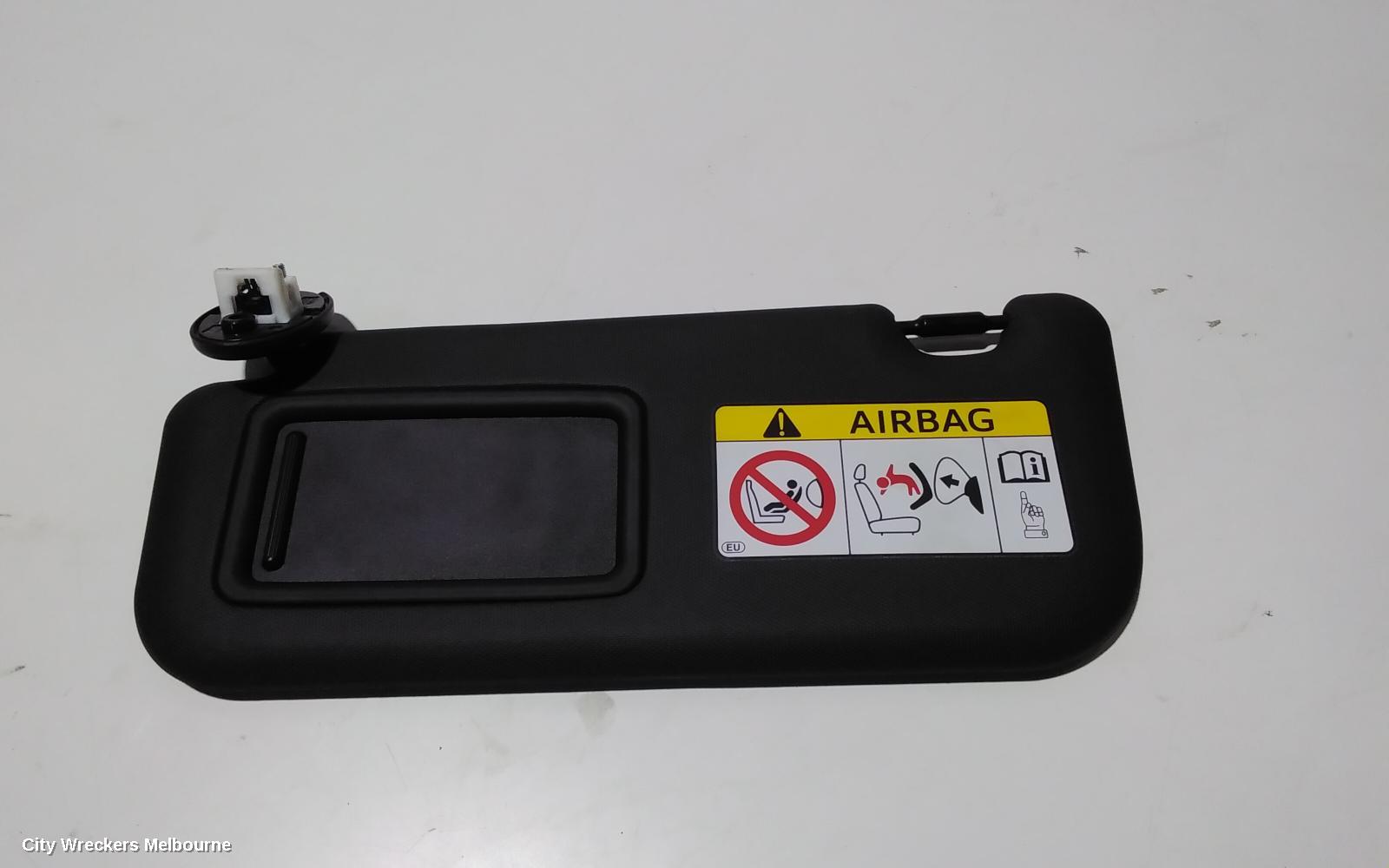 TOYOTA COROLLA SUNVISOR, E210, LH SIDE, 07/2018 ONWARDS