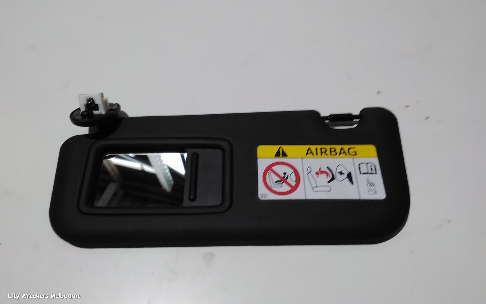 TOYOTA COROLLA SUNVISOR, E210, LH SIDE, 07/2018 ONWARDS