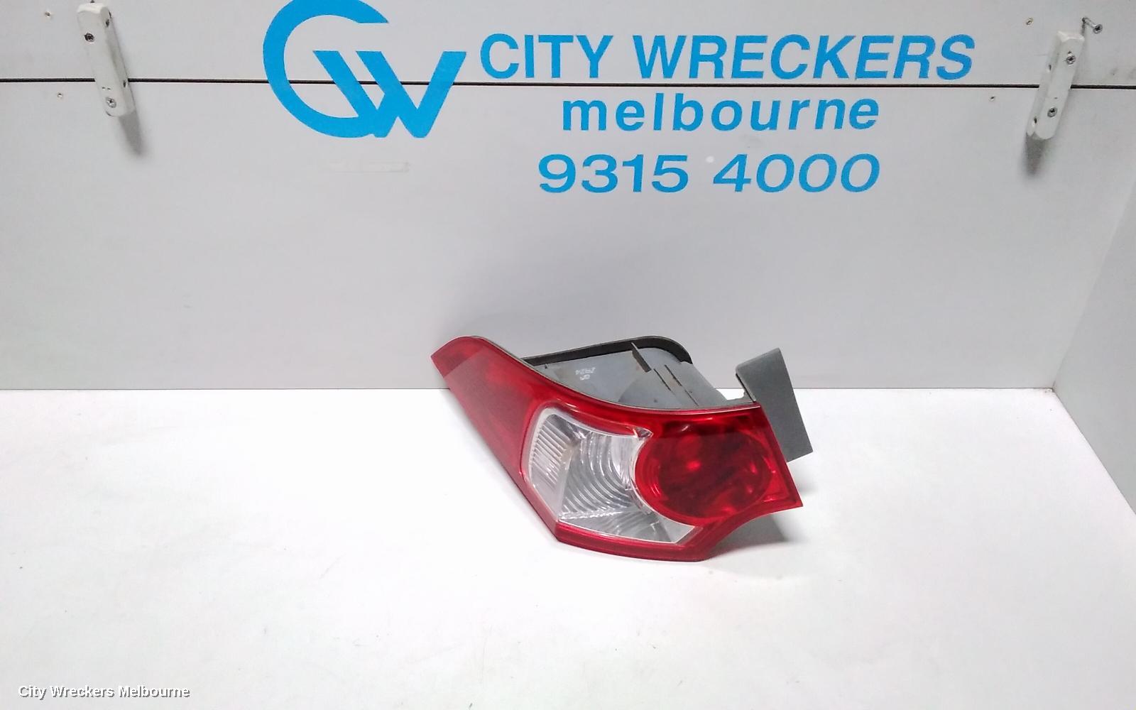 HONDA ACCORD LEFT TAILLIGHT, 8TH GEN, EURO (VIN JHMCU), SEDAN, 06/2008 - 06/2011