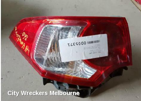HONDA ACCORD LEFT TAILLIGHT, 8TH GEN, EURO (VIN JHMCU), SEDAN, 06/2008 - 06/2011