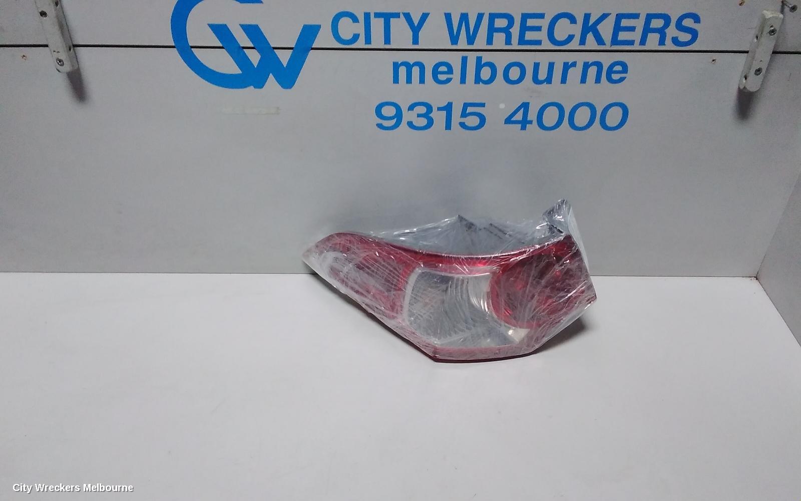 HONDA ACCORD LEFT TAILLIGHT, 8TH GEN, EURO (VIN JHMCU), SEDAN, 06/2008 - 06/2011