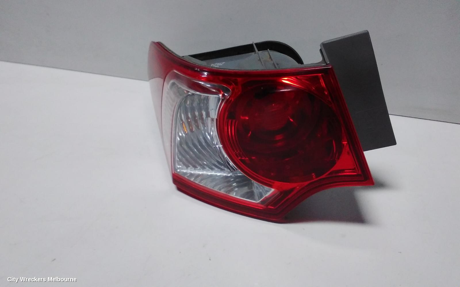 HONDA ACCORD LEFT TAILLIGHT, 8TH GEN, EURO (VIN JHMCU), SEDAN, 06/2008 - 06/2011