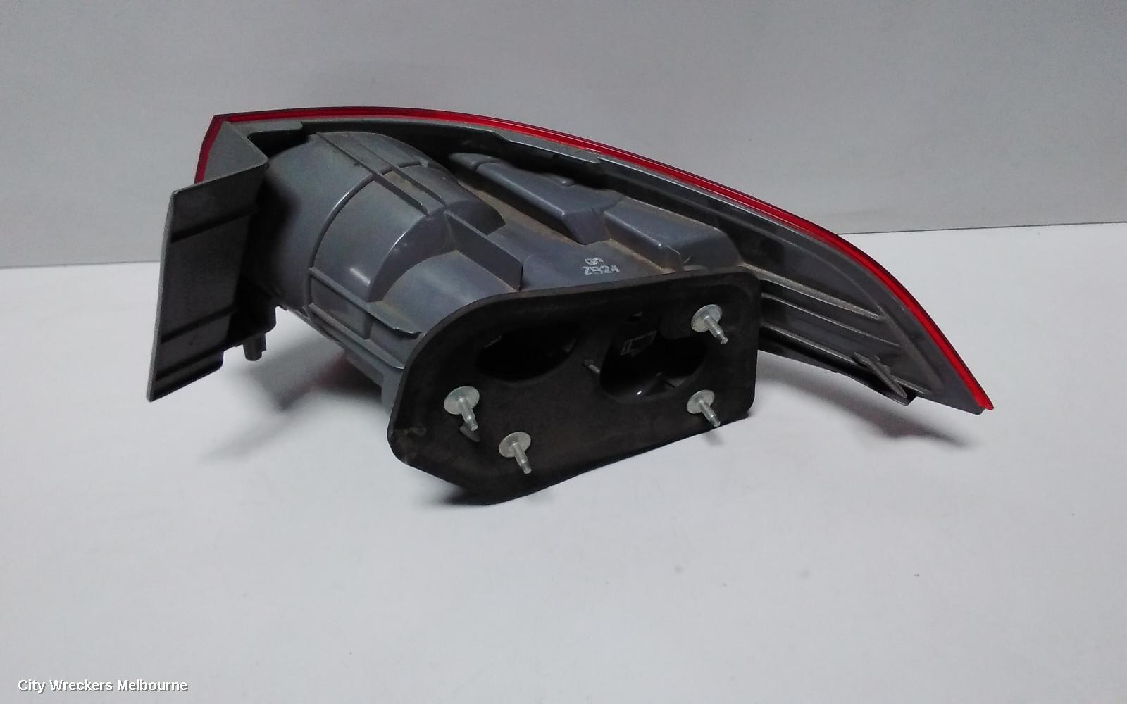 HONDA ACCORD LEFT TAILLIGHT, 8TH GEN, EURO (VIN JHMCU), SEDAN, 06/2008 - 06/2011