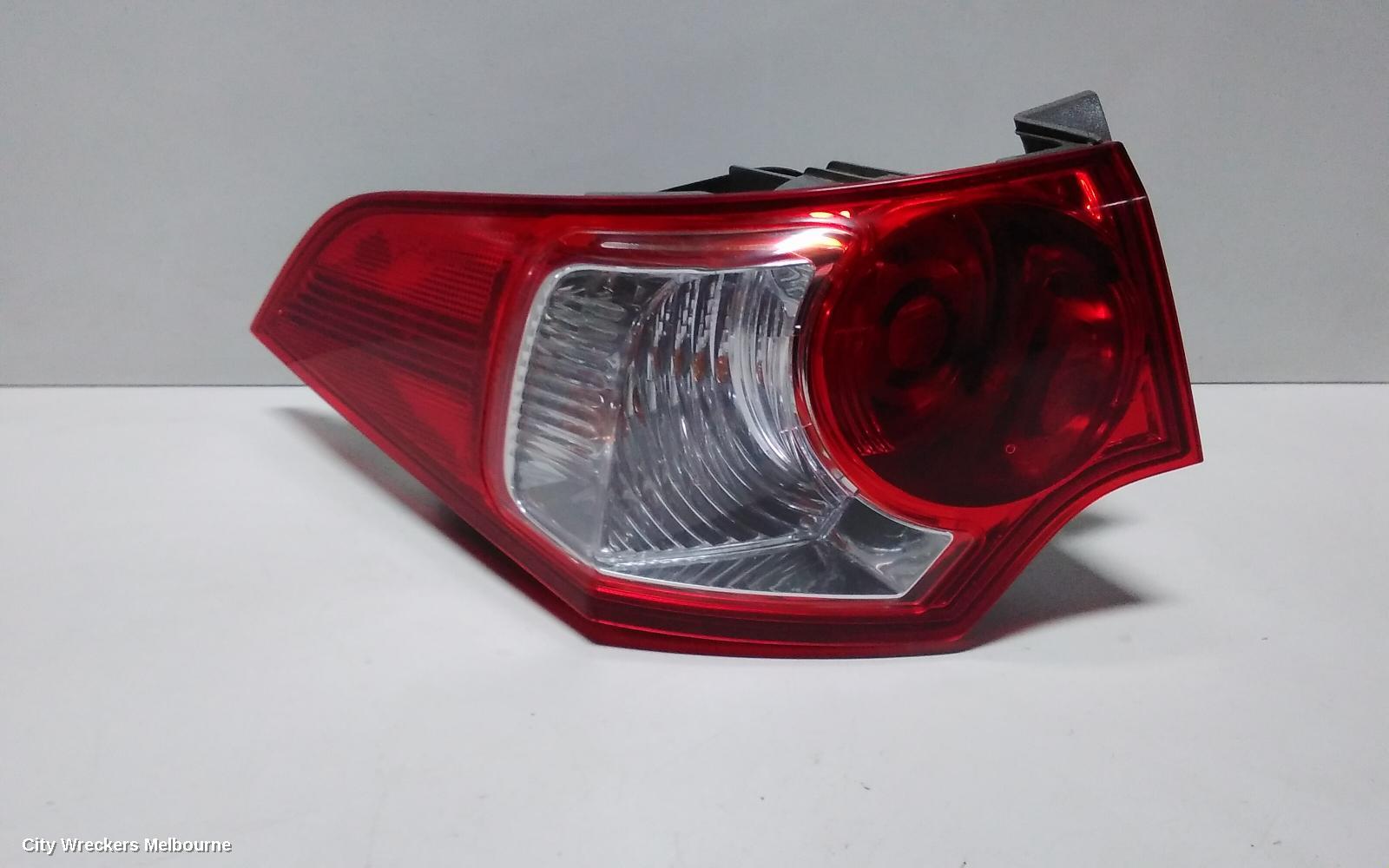 HONDA ACCORD LEFT TAILLIGHT, 8TH GEN, EURO (VIN JHMCU), SEDAN, 06/2008 - 06/2011
