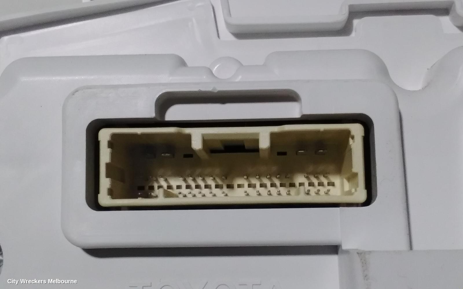 TOYOTA COROLLA INSTRUMENT CLUSTER, INSTRUMENT CLUSTER, AUTO T/M, HATCH, HYBRID, ZR, ZWE211R, 07/2018 ONWARDS