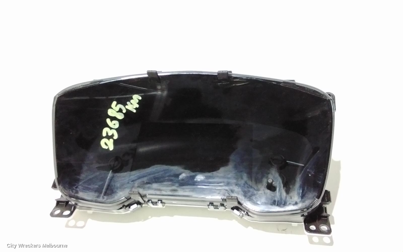TOYOTA COROLLA INSTRUMENT CLUSTER, INSTRUMENT CLUSTER, AUTO T/M, HATCH, HYBRID, ZR, ZWE211R, 07/2018 ONWARDS
