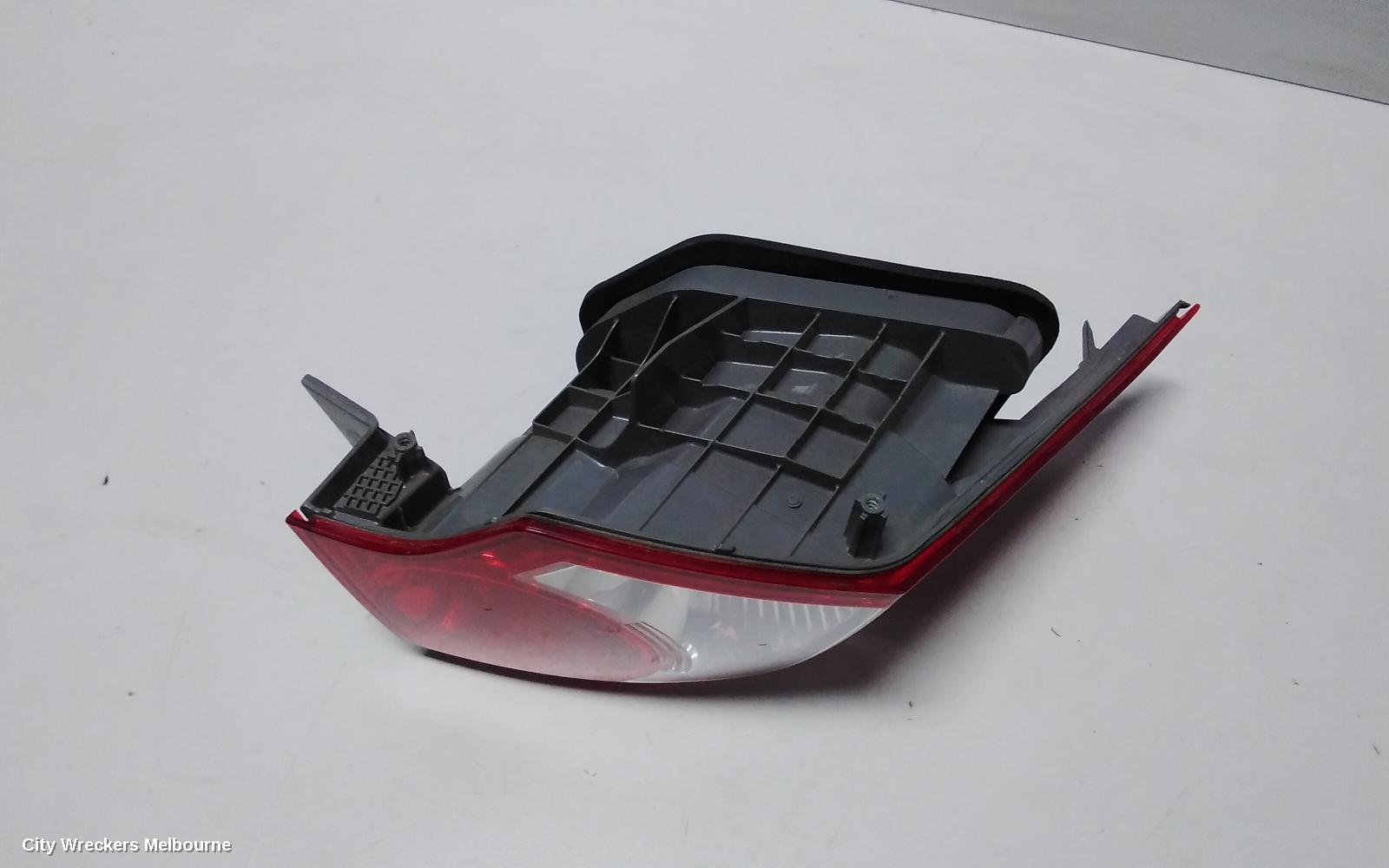 HONDA ACCORD LEFT TAILLIGHT, 8TH GEN, EURO (VIN JHMCU), SEDAN, 06/2008 - 06/2011