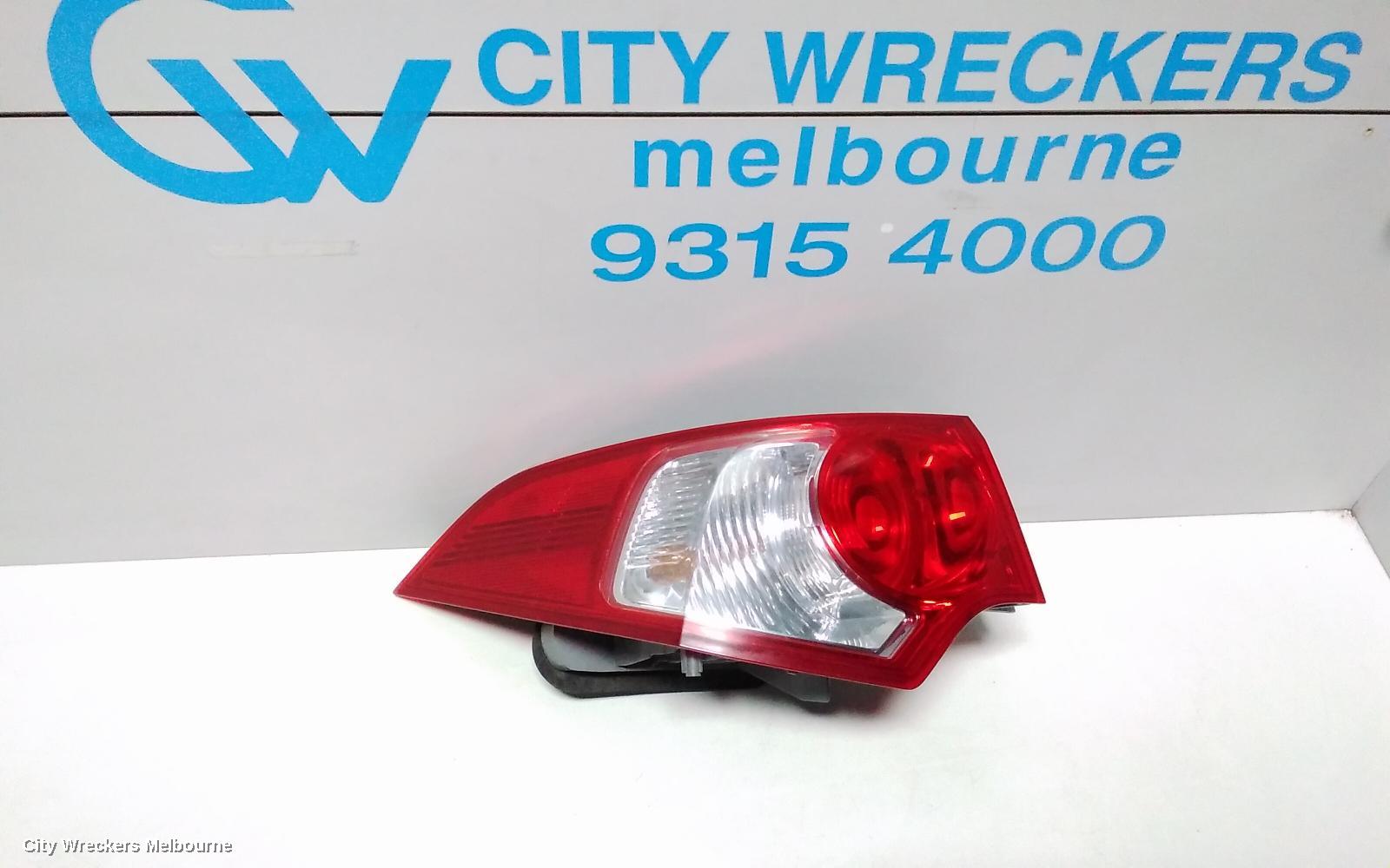 HONDA ACCORD LEFT TAILLIGHT, 8TH GEN, EURO (VIN JHMCU), SEDAN, 06/2008 - 06/2011
