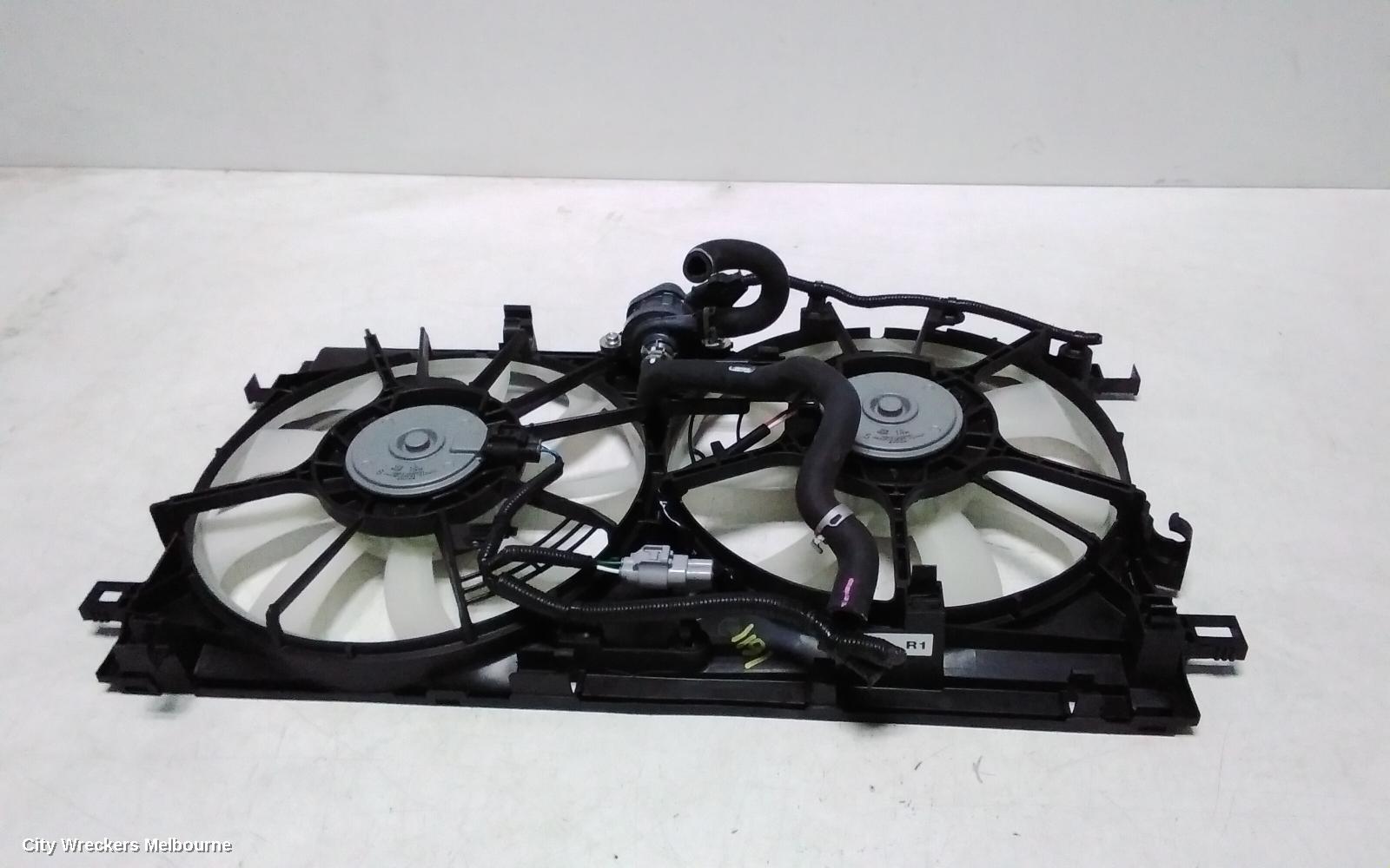 TOYOTA COROLLA FAN, DUAL FAN ASSY, 1.8, PETROL, ZWE211R, 07/2018 ONWARDS