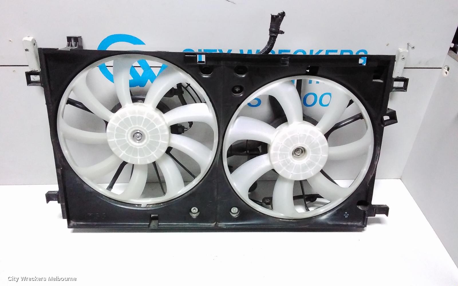 TOYOTA COROLLA FAN, DUAL FAN ASSY, 1.8, PETROL, ZWE211R, 07/2018 ONWARDS
