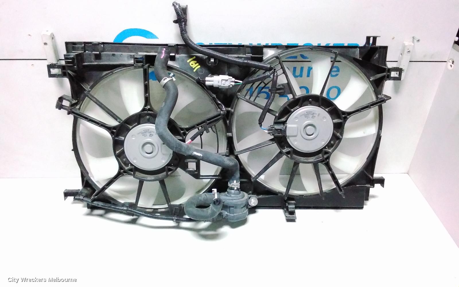 TOYOTA COROLLA FAN, DUAL FAN ASSY, 1.8, PETROL, ZWE211R, 07/2018 ONWARDS