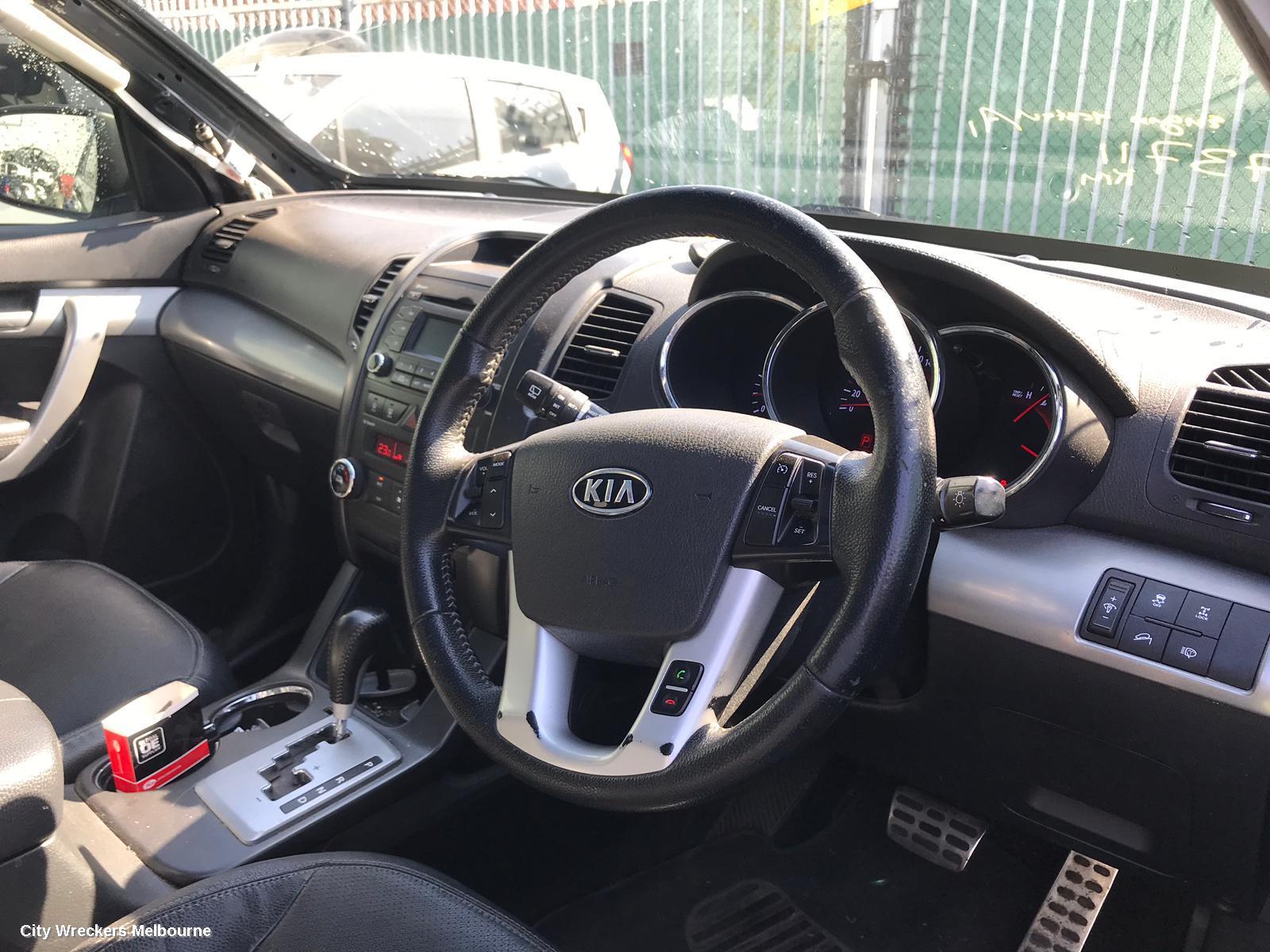 KIA SORENTO INTERIOR MIRROR, XM, 10/2009 - 12/2014