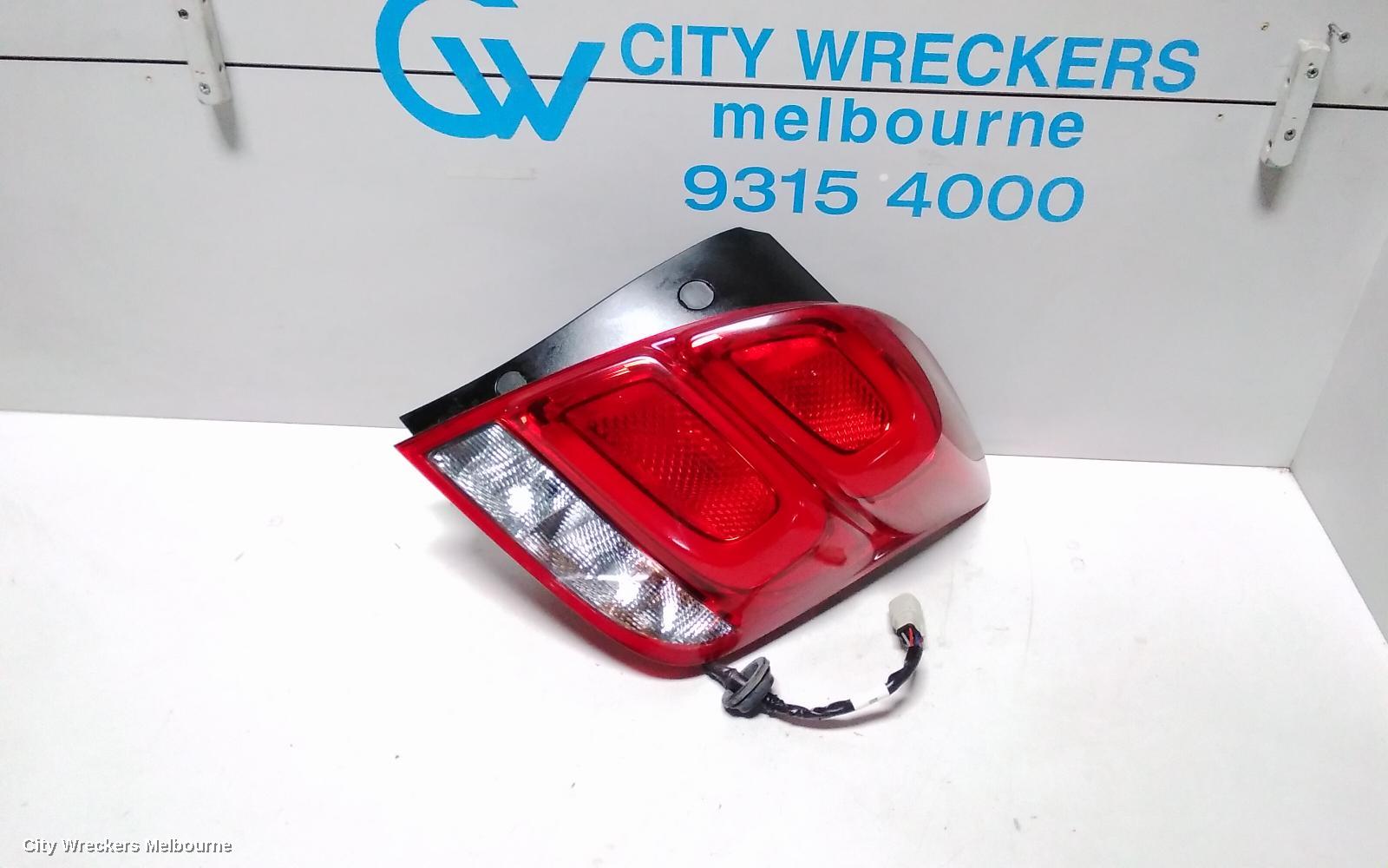 HOLDEN TRAX RIGHT TAILLIGHT, TJ, LED TYPE, 08/2013 - 12/2020