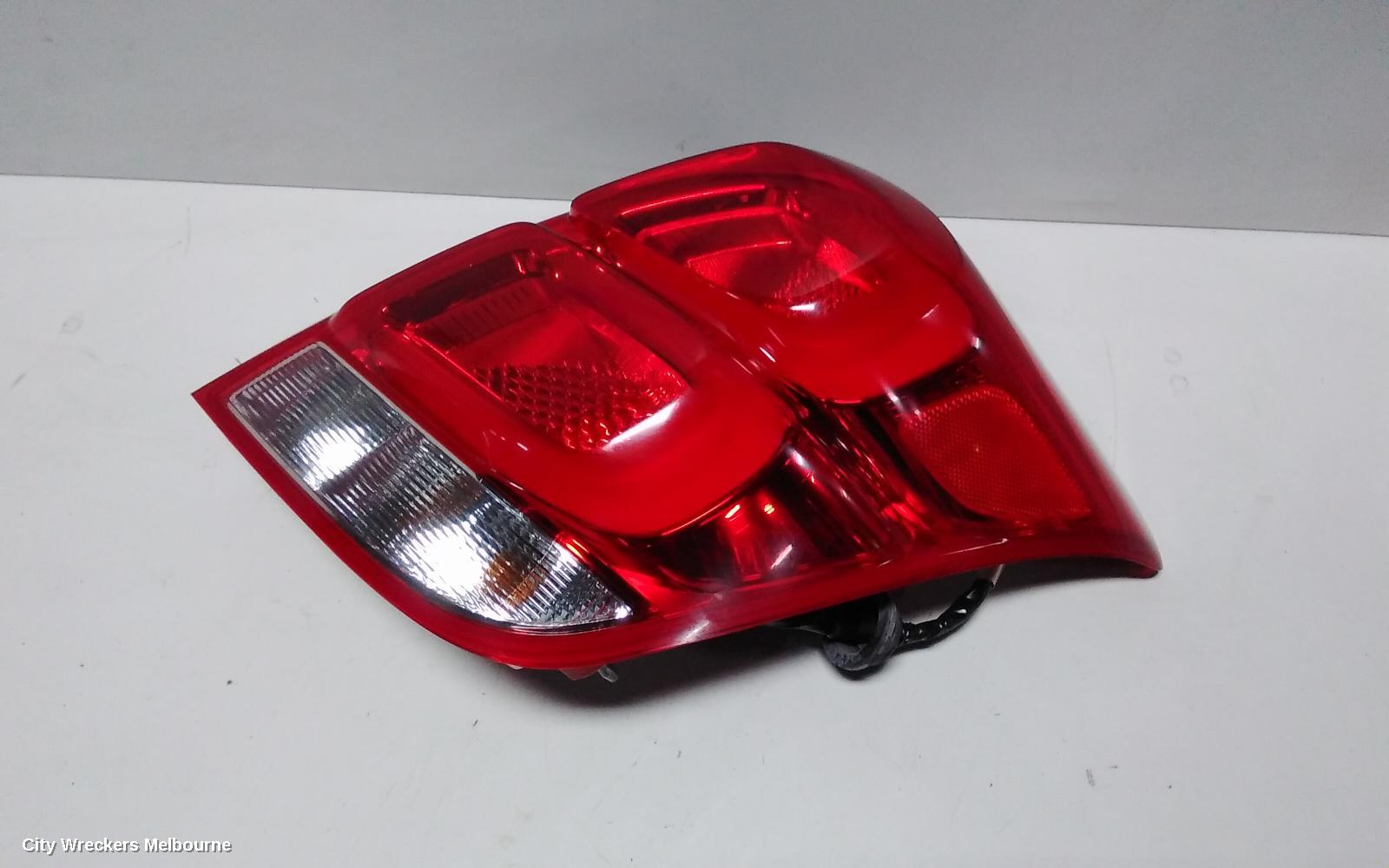 HOLDEN TRAX RIGHT TAILLIGHT, TJ, LED TYPE, 08/2013 - 12/2020