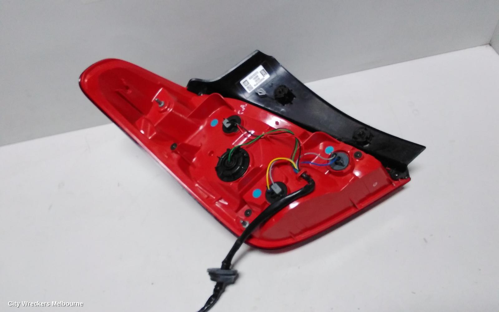 HOLDEN TRAX RIGHT TAILLIGHT, TJ, LED TYPE, 08/2013 - 12/2020