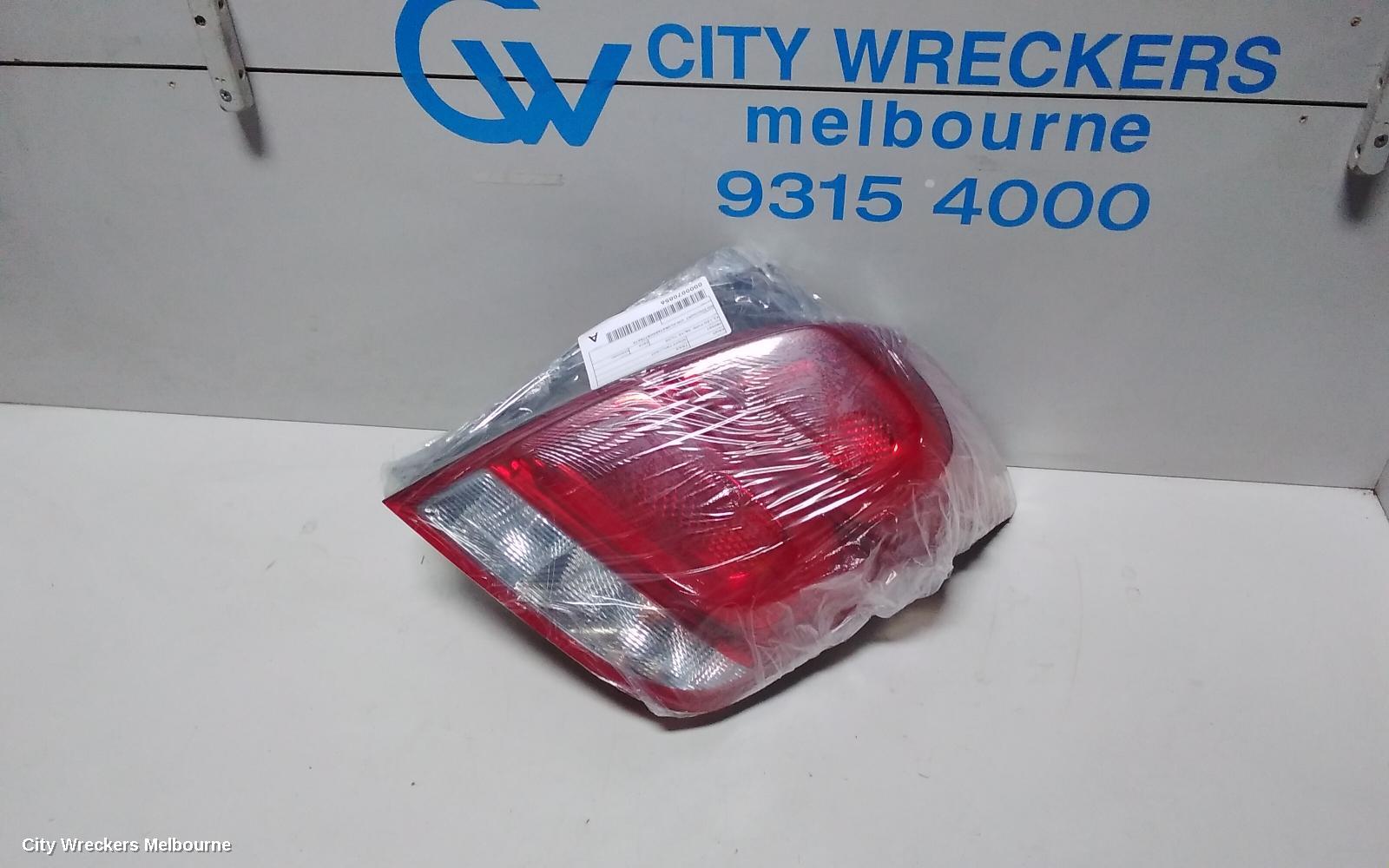 HOLDEN TRAX RIGHT TAILLIGHT, TJ, LED TYPE, 08/2013 - 12/2020