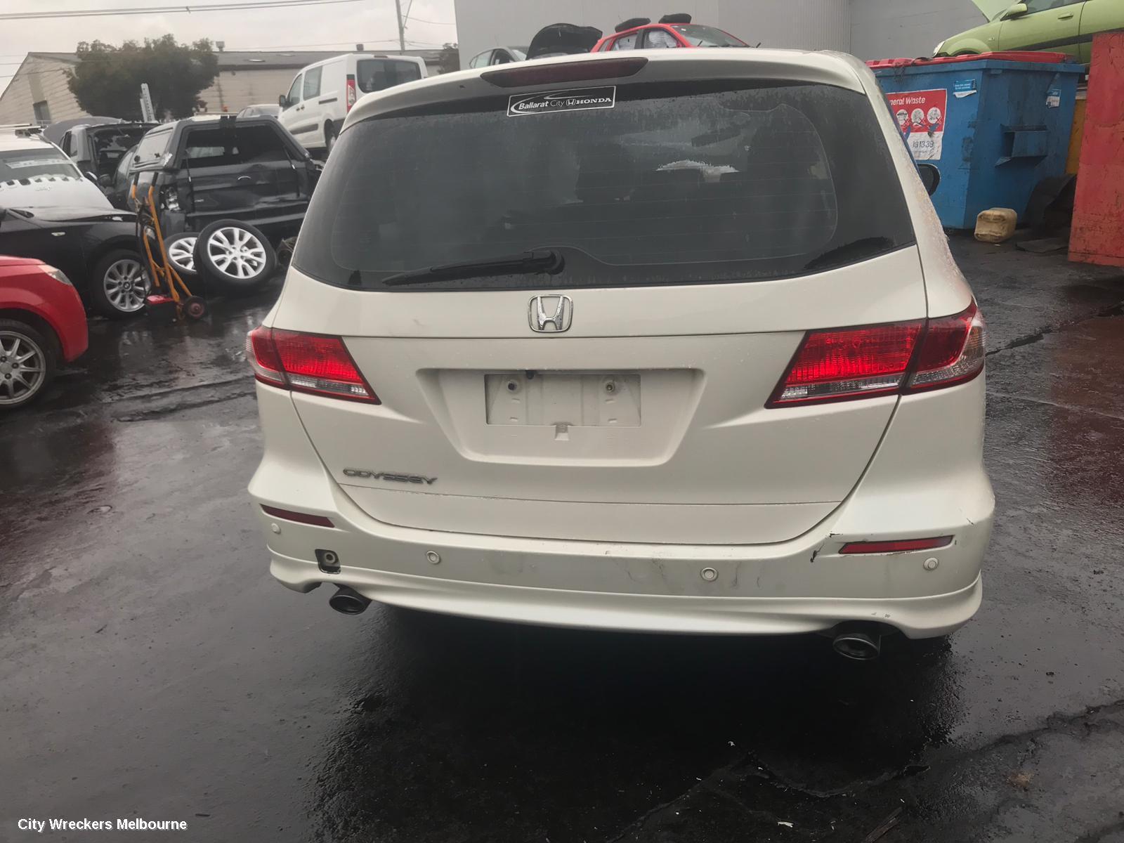 HONDA ODYSSEY STEERING BOX/RACK, RB3, 04/2009 - 12/2013