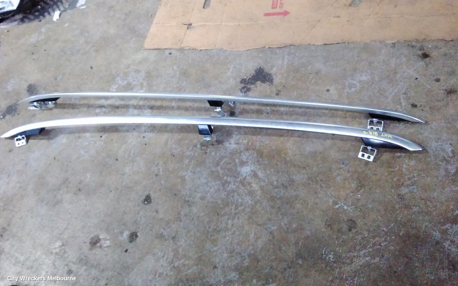 VOLKSWAGEN PASSAT ROOF RAIL, 3C/MK6, 03/2006 - 06/2012