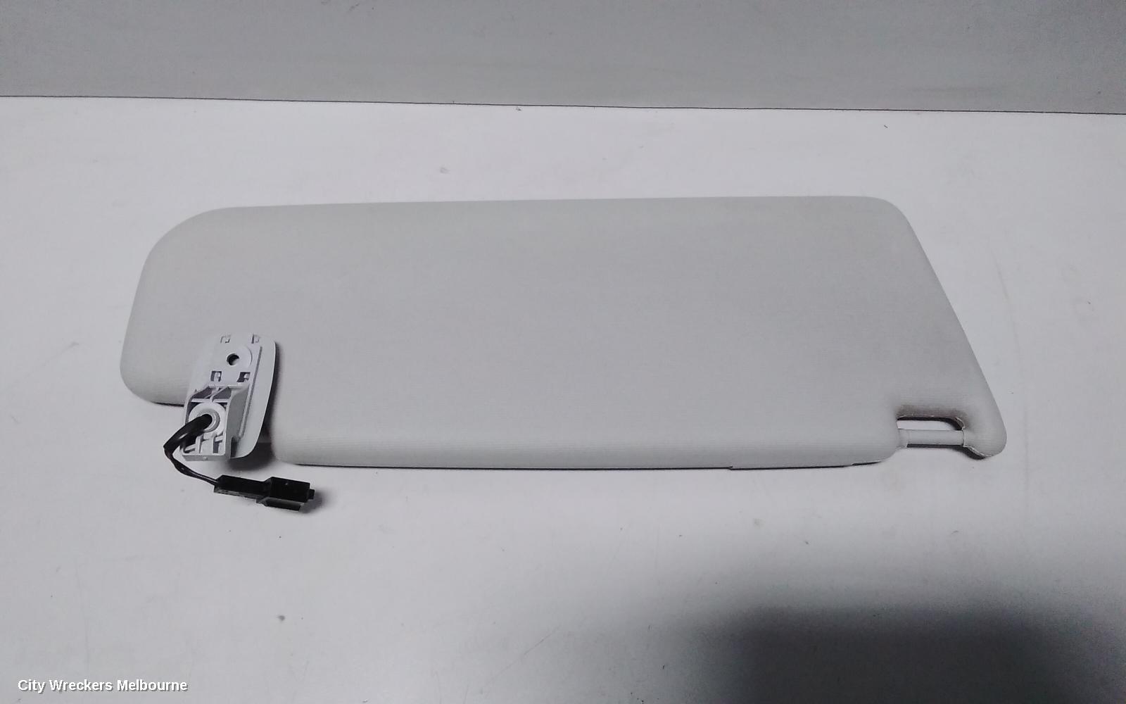 VOLKSWAGEN PASSAT SUNVISOR, 3C/MK6 B7, LH SIDE, 09/2010 - 05/2015