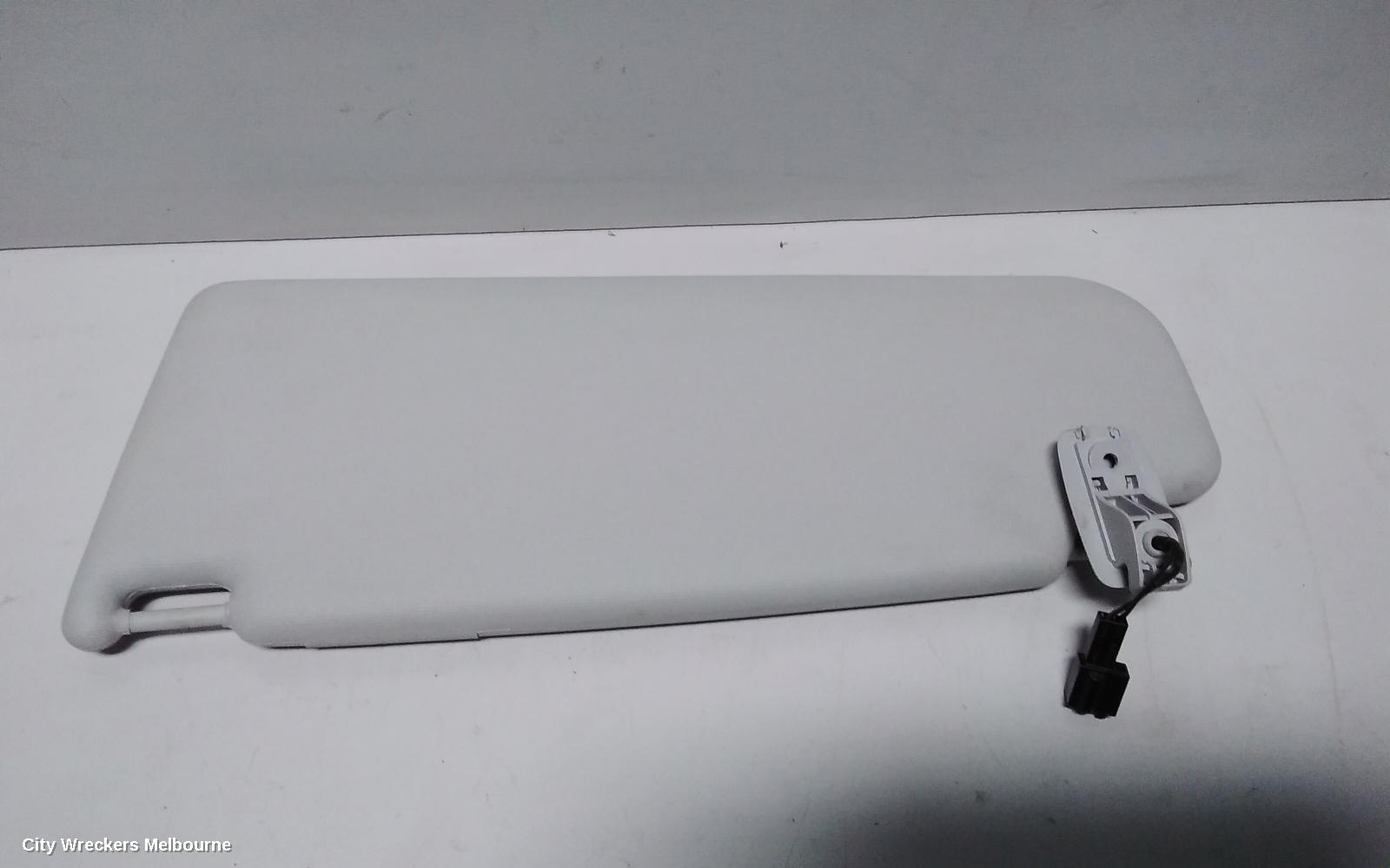 VOLKSWAGEN PASSAT SUNVISOR, 3C/MK6 B7, RH SIDE, 09/2010 - 05/2015