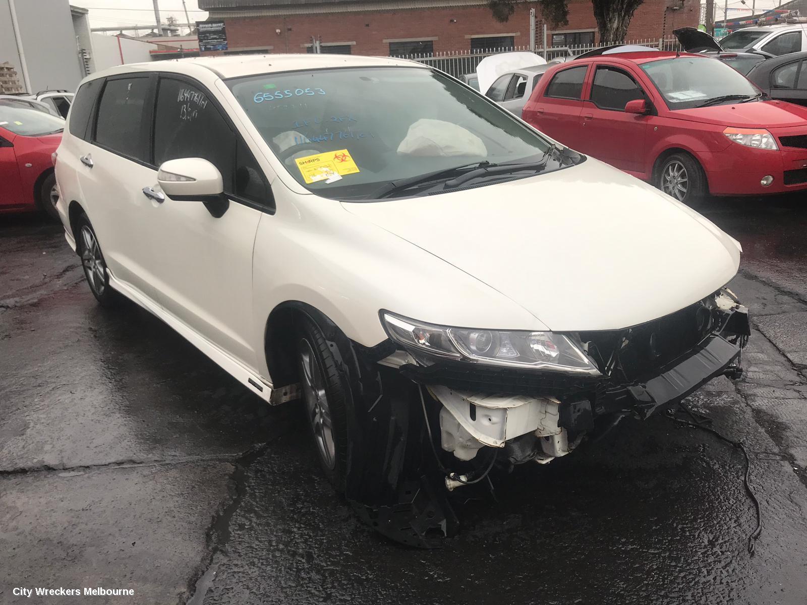 HONDA ODYSSEY STEERING BOX/RACK, RB3, 04/2009 - 12/2013