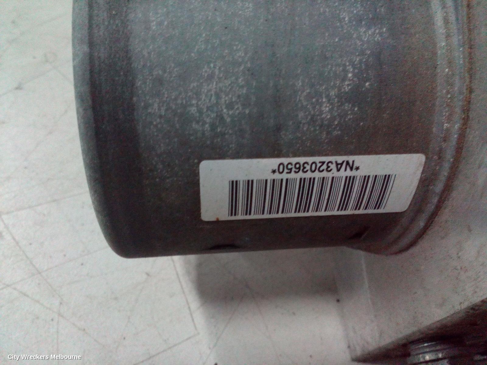 VOLKSWAGEN PASSAT ABS PUMP/MODULATOR, 3C/MK6 B6-B7, ON MODULE P/N 3AA614109N, 03/2006 - 05/2015