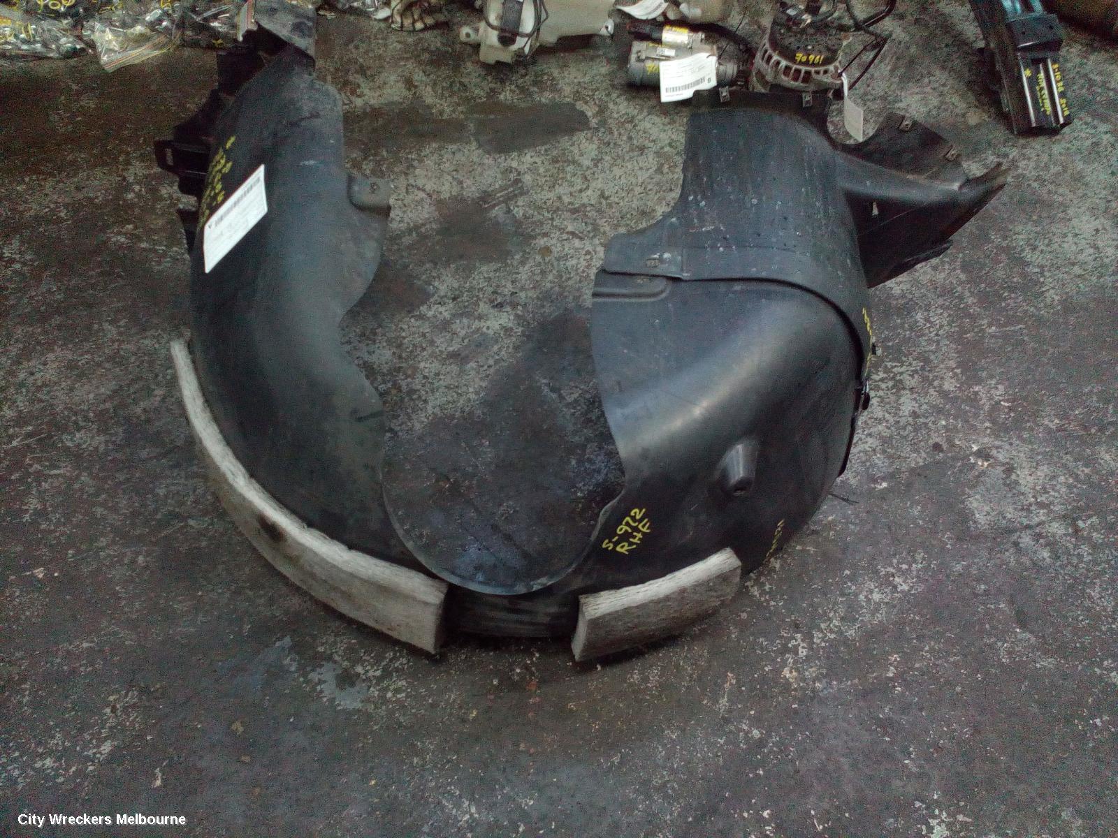 VOLKSWAGEN GOLF RIGHT GUARD LINER, GEN 6, HATCH/CABRIO, 12/2008 - 01/2016