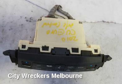 HONDA ACCORD HEATER/AC CONTROLS, 8TH GEN, EURO (VIN JHMCU), 06/2008 - 12/2015