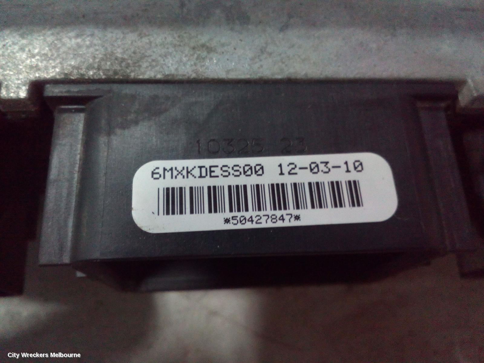 MAZDA CX9 ECU, ENGINE ECU, 3.7, PETROL, AUTO T/M, ECU ONLY, TB, 12/2007 - 12/2015