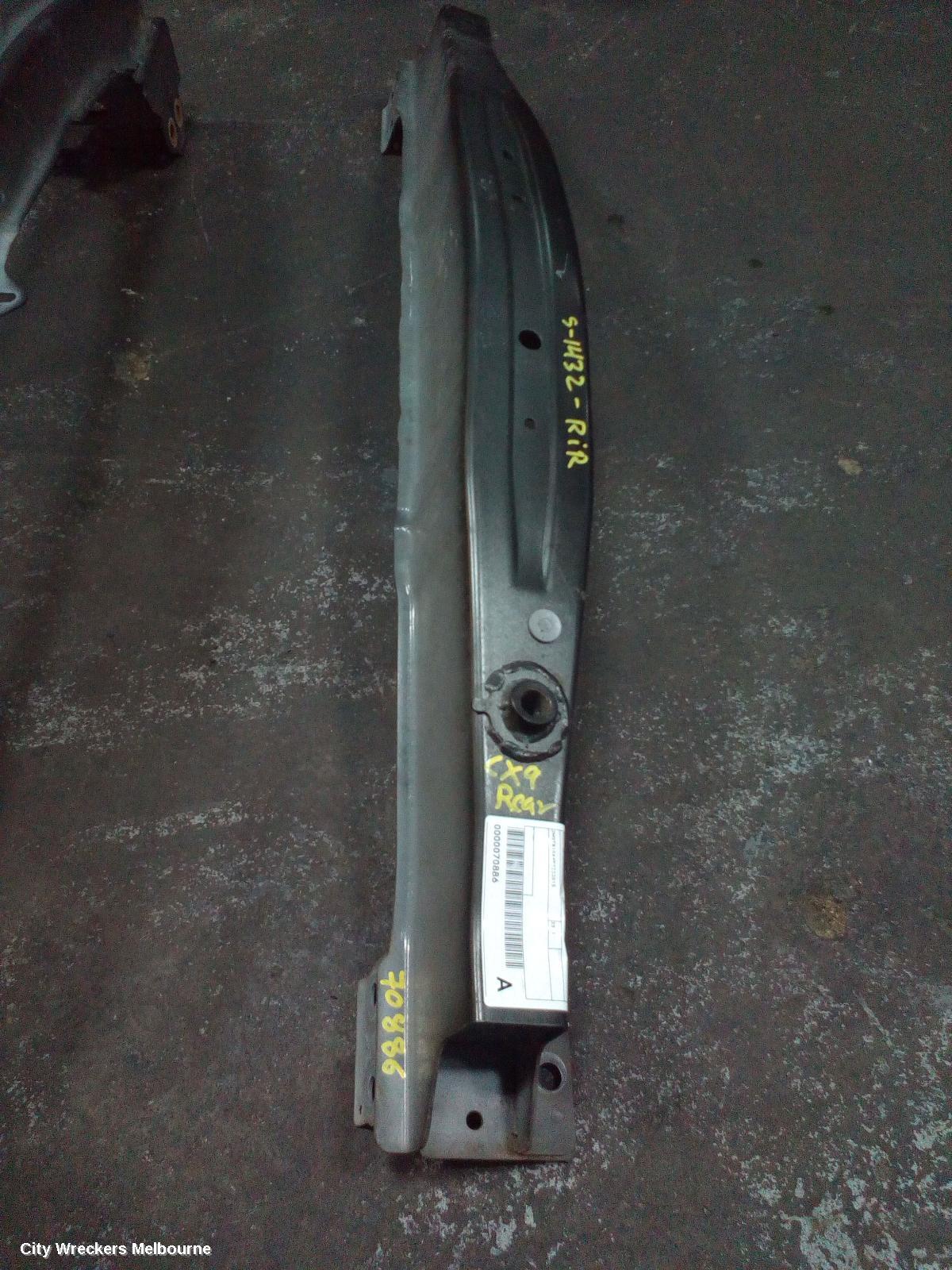 MAZDA CX9 R/BAR BRACKET/REINFO, MAIN REINFORCEMENT, TB, 12/2007 - 12/2015