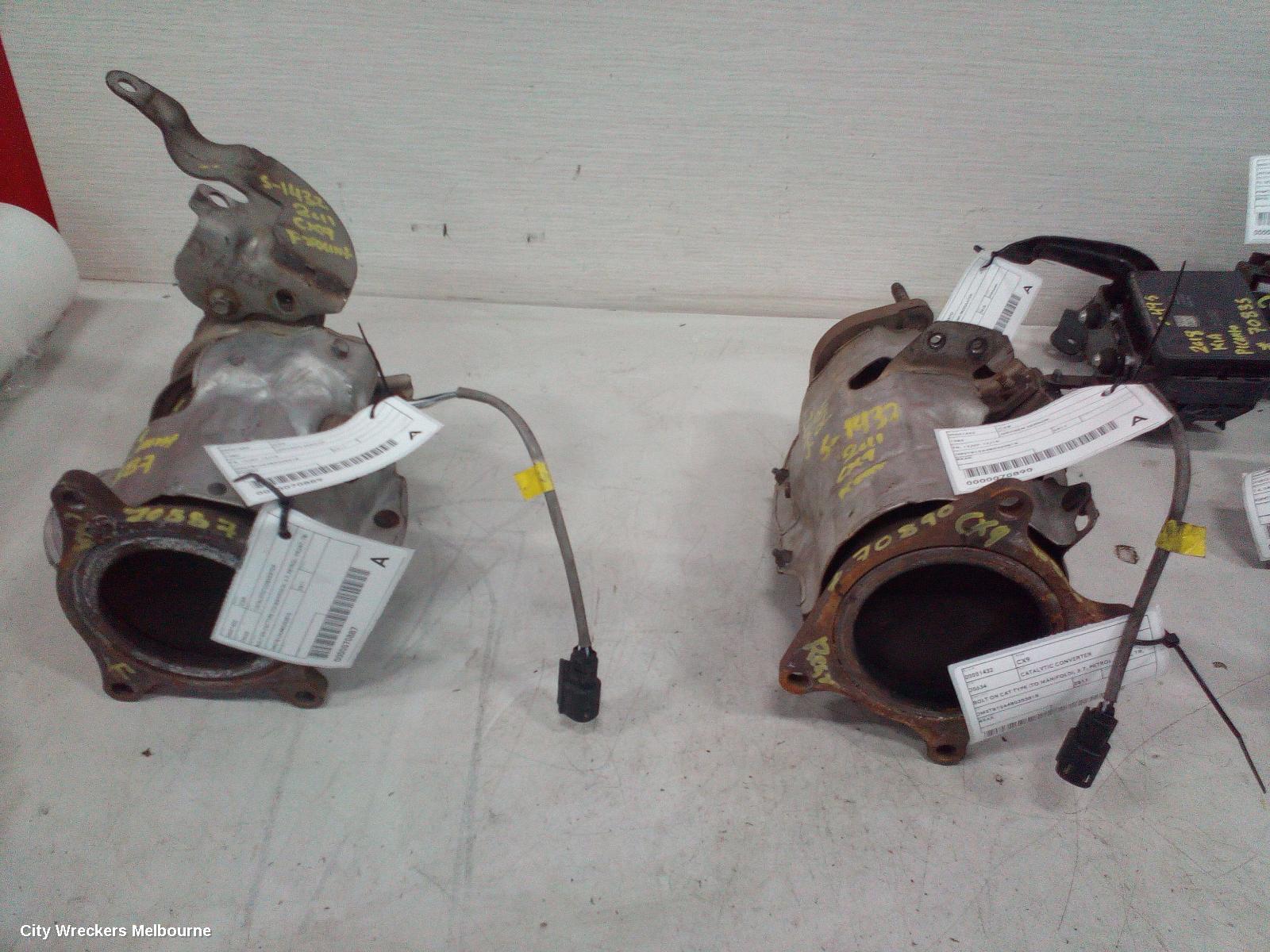 MAZDA CX9 CATALYTIC CONVERTER, BOLT ON CAT TYPE (TO MANIFOLD), 3.7, PETROL, FRONT, TB, 12/2007 - 12/2015