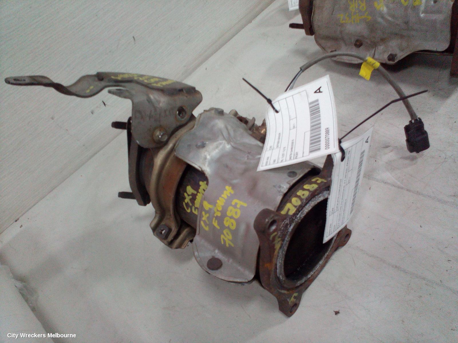 MAZDA CX9 CATALYTIC CONVERTER, BOLT ON CAT TYPE (TO MANIFOLD), 3.7, PETROL, FRONT, TB, 12/2007 - 12/2015
